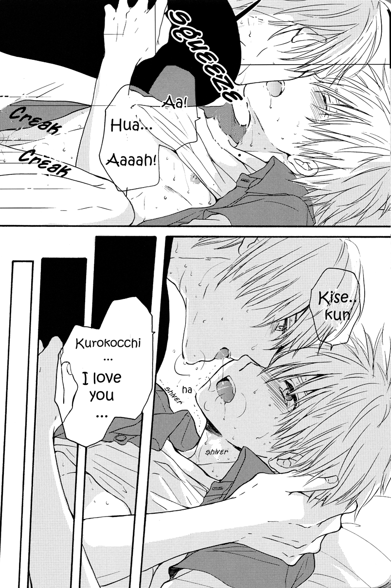 Kise-kun Nemui Desu - Page 22
