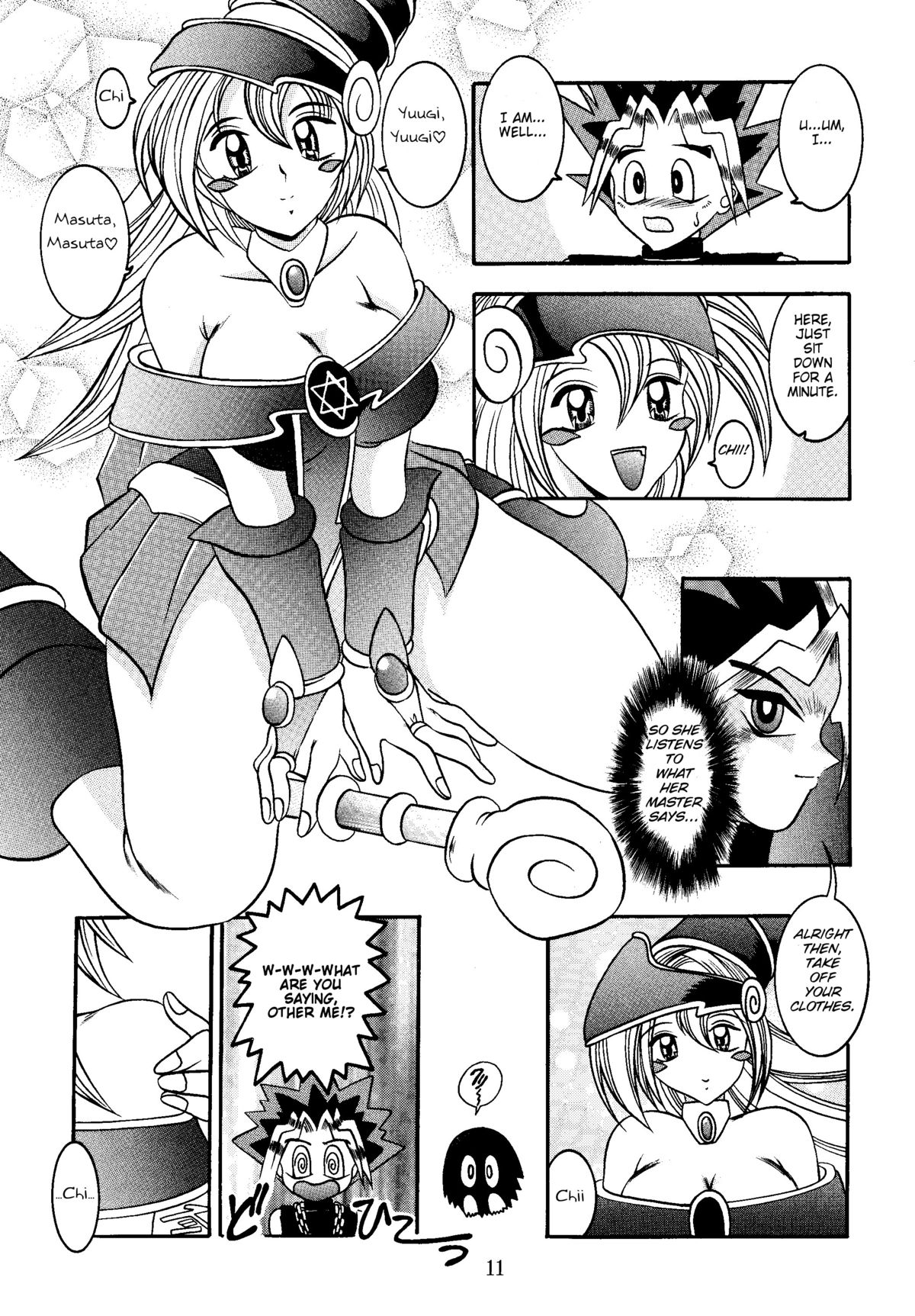 Magician's Apprentice - Page 11