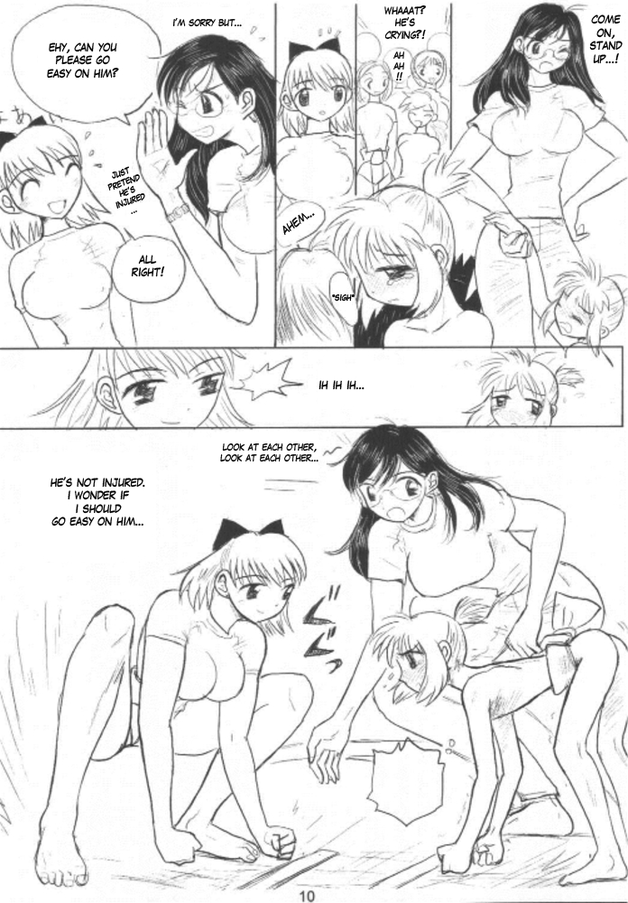 Otoko no Tatakai Vol.1 - Page 10