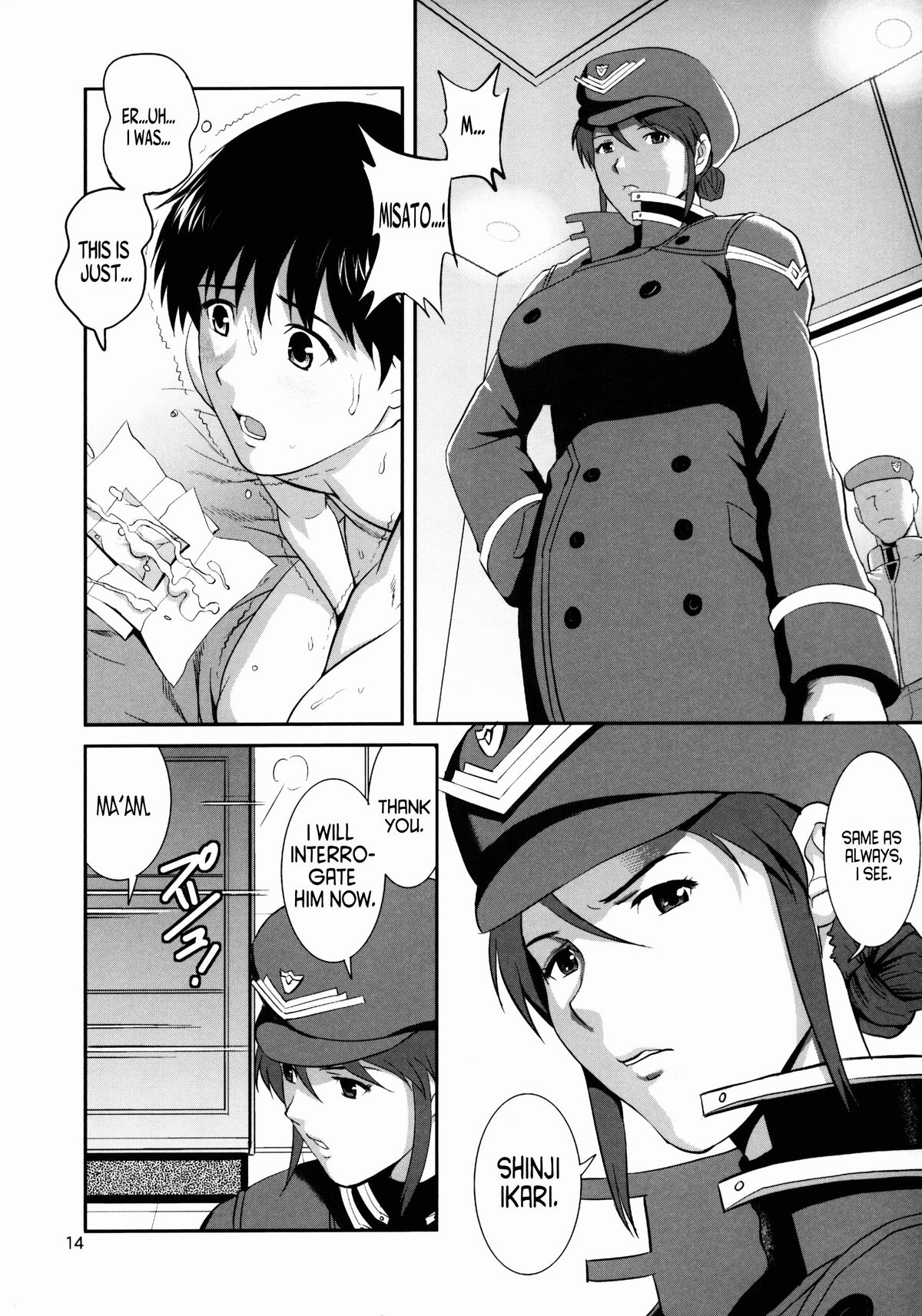 Forty and Fourteen - Page 14