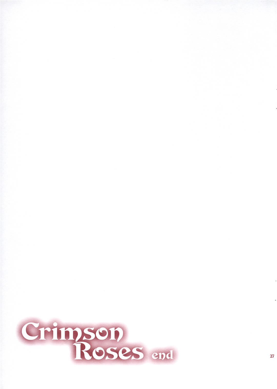 Crimson Roses - Page 26