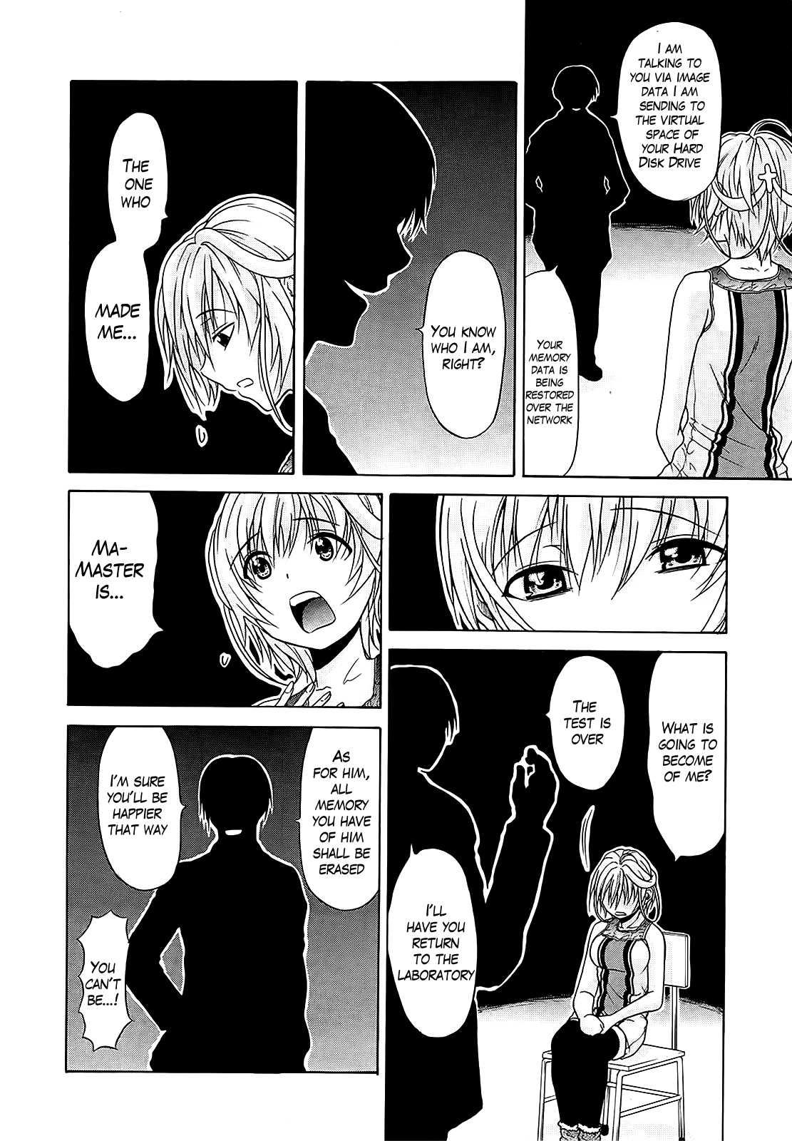 Believe Machine Ch. 1-4 + Gaiden - Page 107