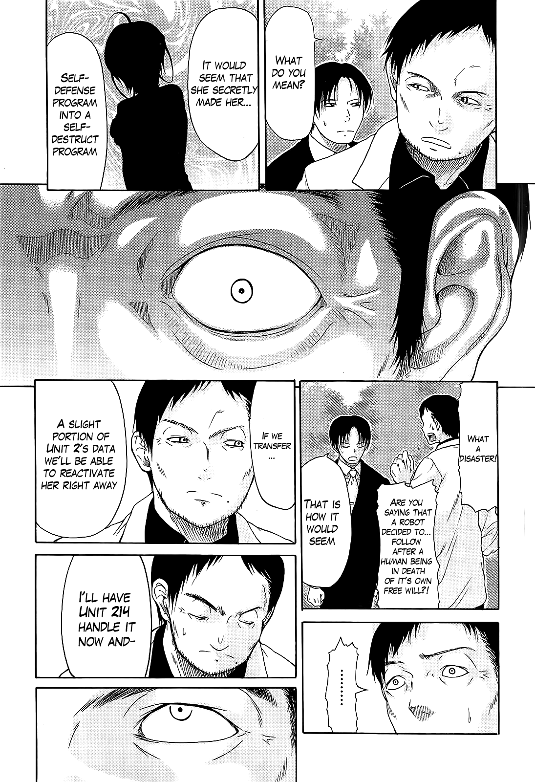 Believe Machine Ch. 1-4 + Gaiden - Page 134
