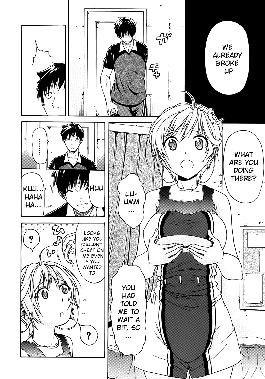Believe Machine Ch. 1-4 + Gaiden - Page 16