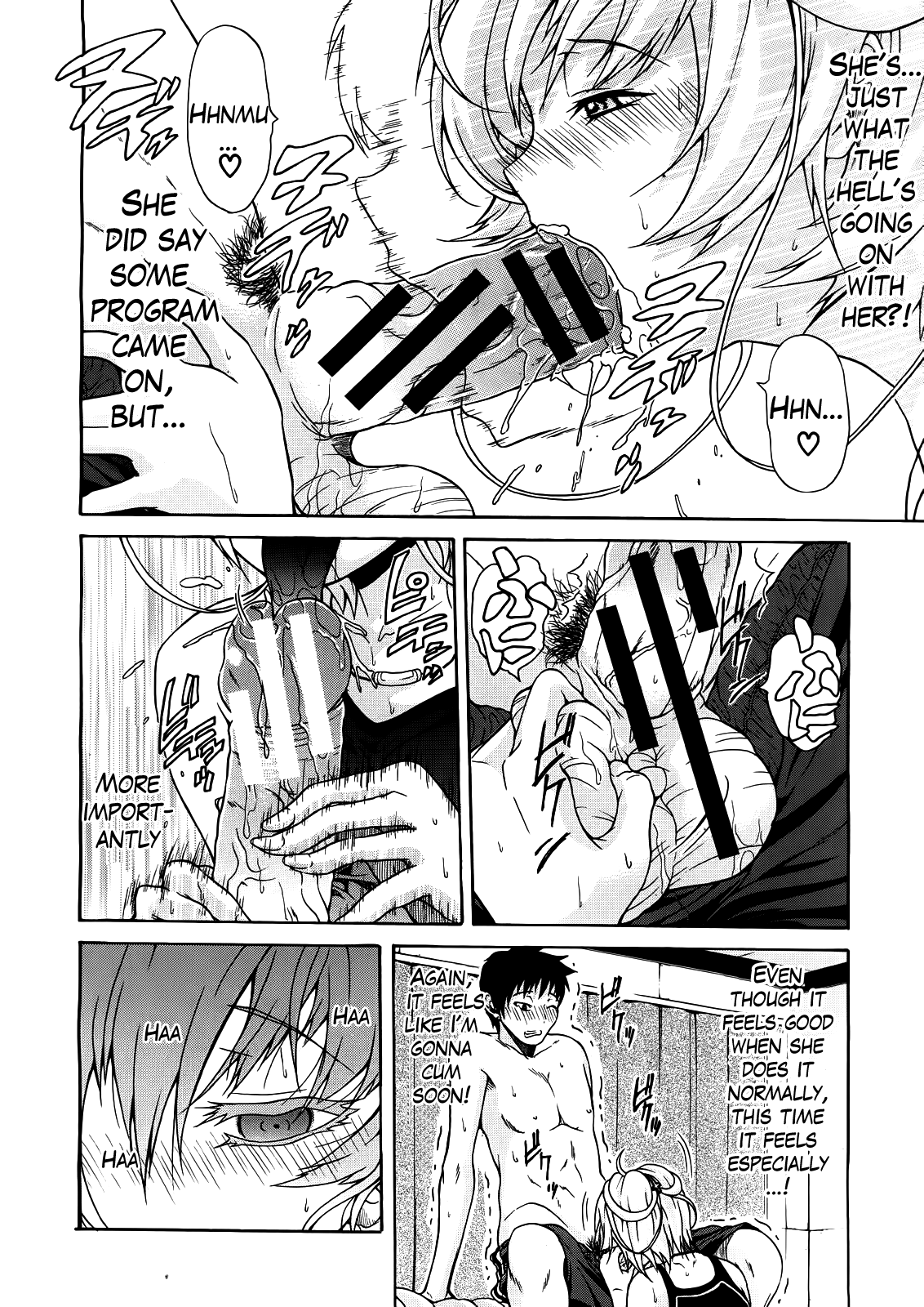 Believe Machine Ch. 1-4 + Gaiden - Page 47