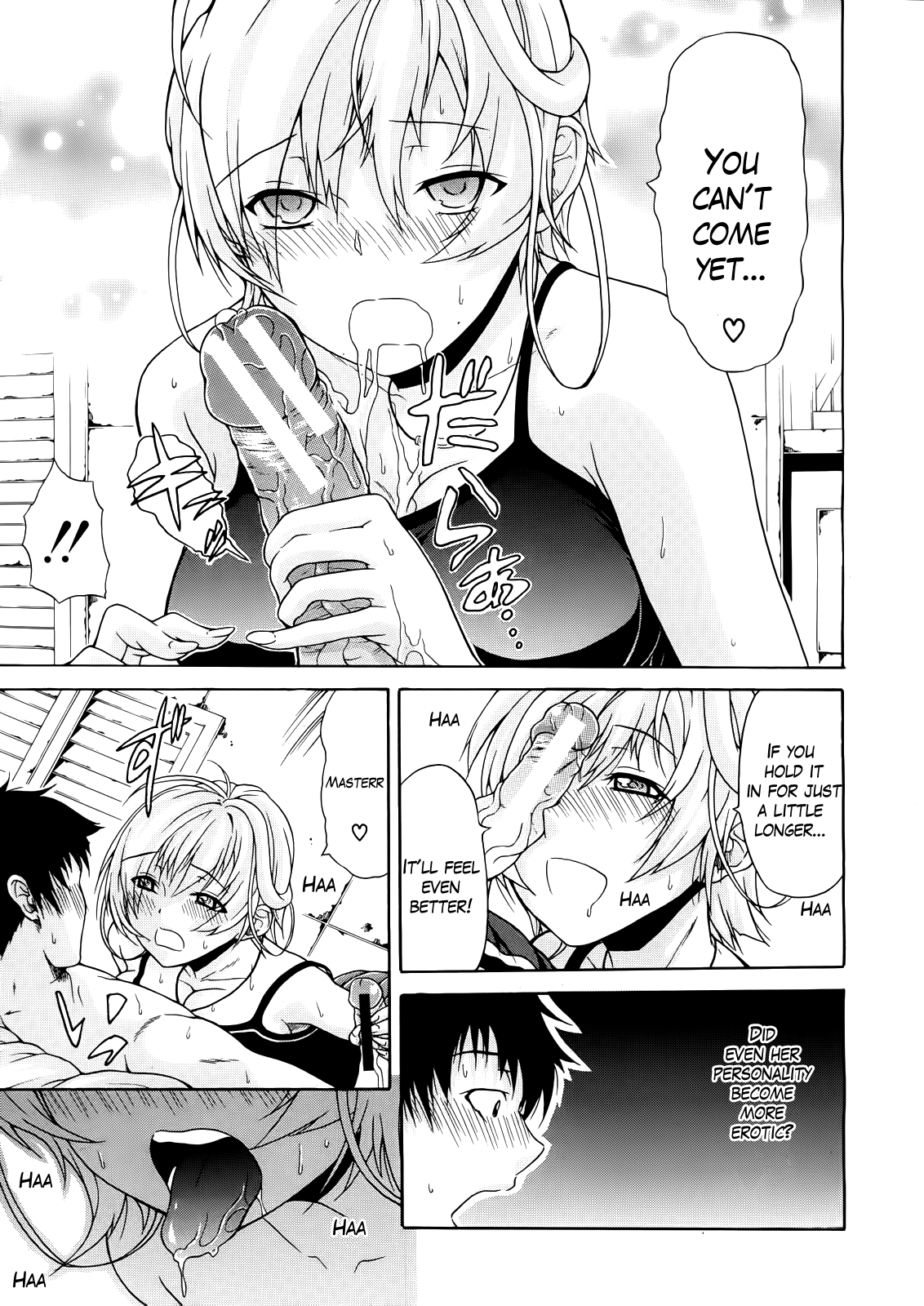 Believe Machine Ch. 1-4 + Gaiden - Page 48
