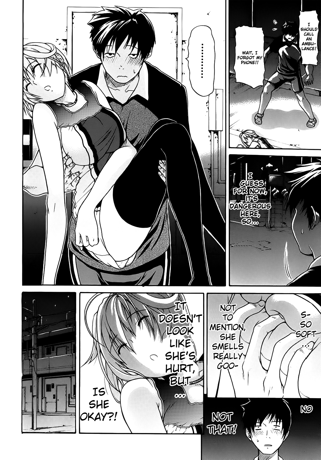Believe Machine Ch. 1-4 + Gaiden - Page 6