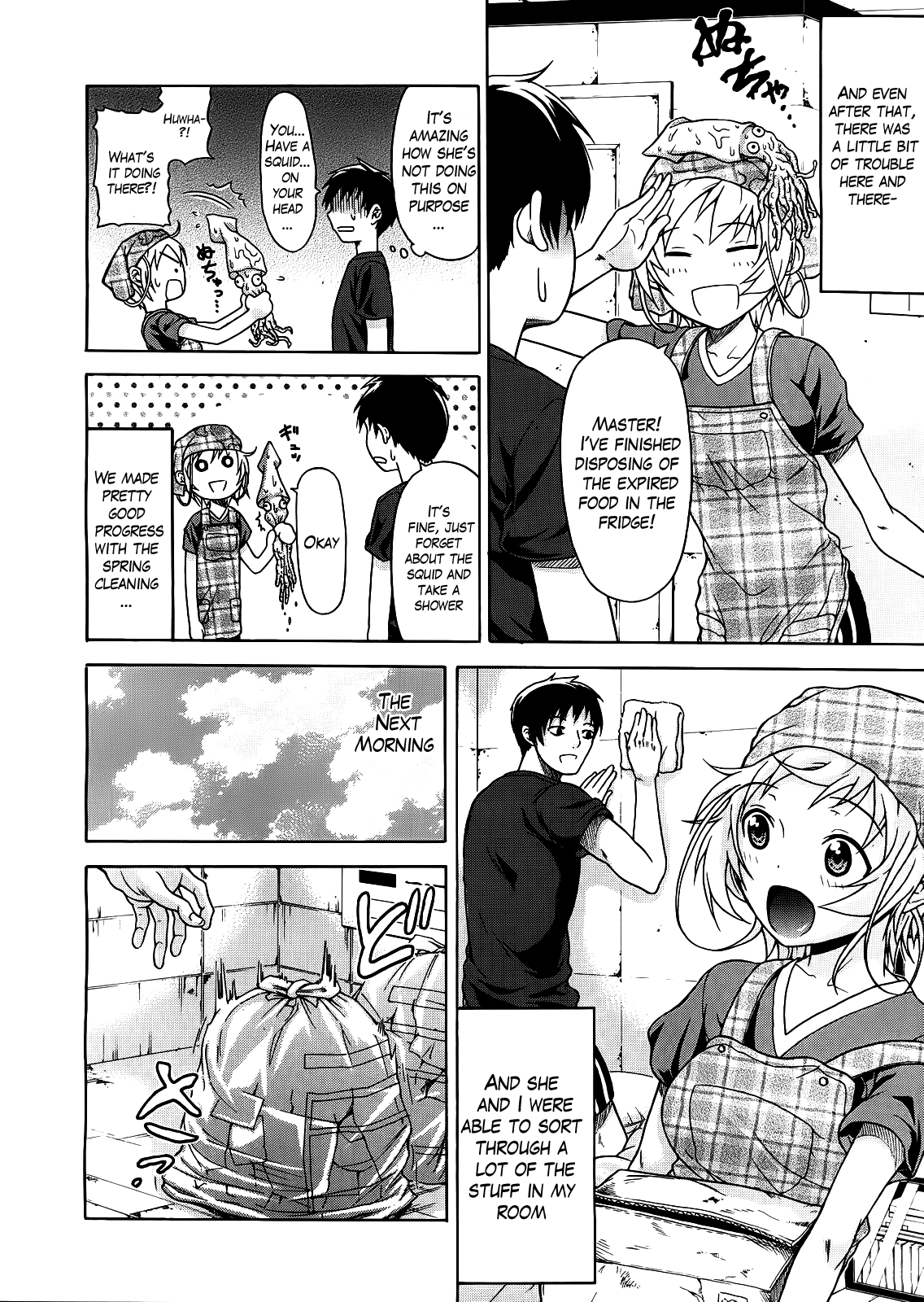 Believe Machine Ch. 1-4 + Gaiden - Page 70