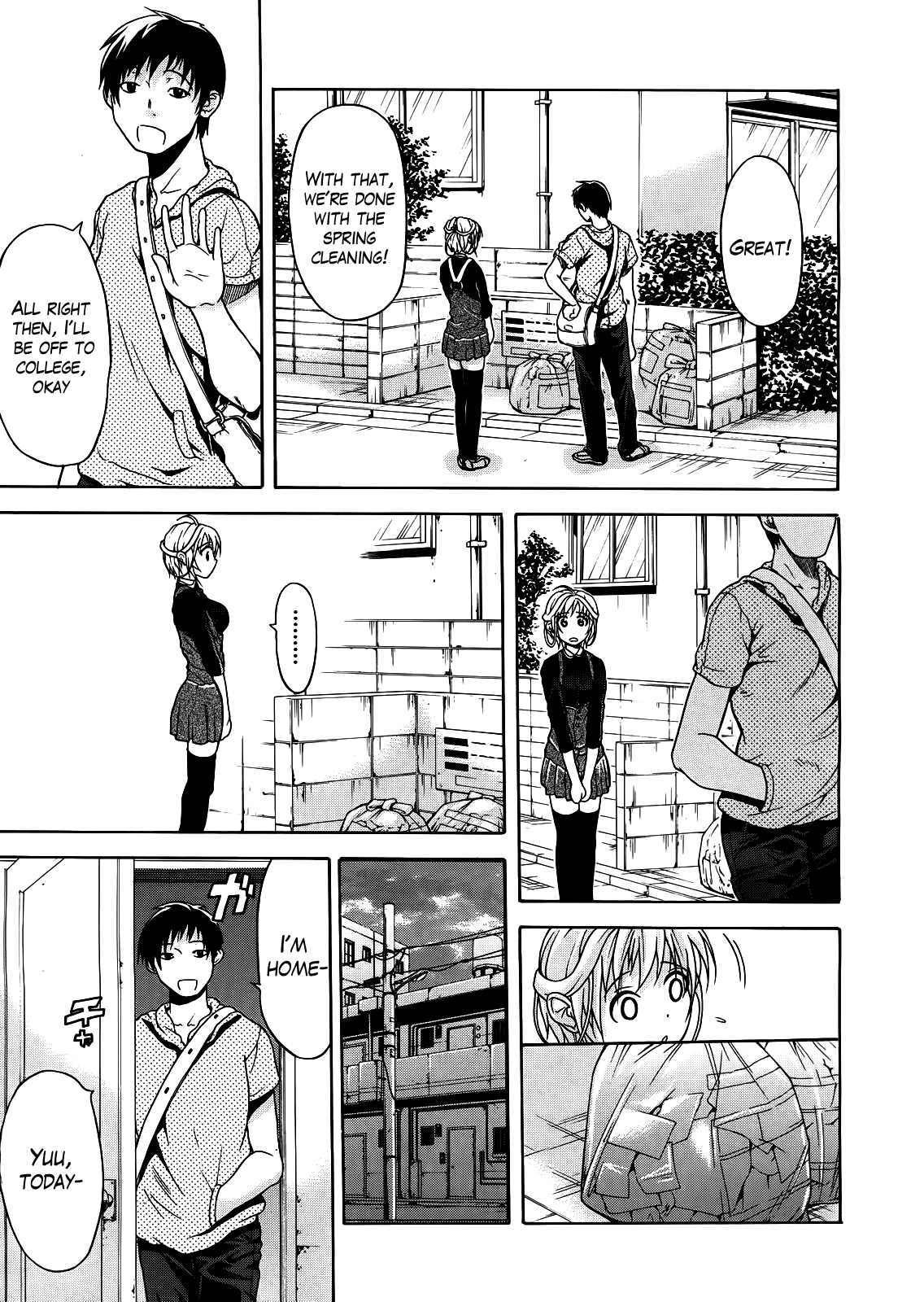 Believe Machine Ch. 1-4 + Gaiden - Page 71