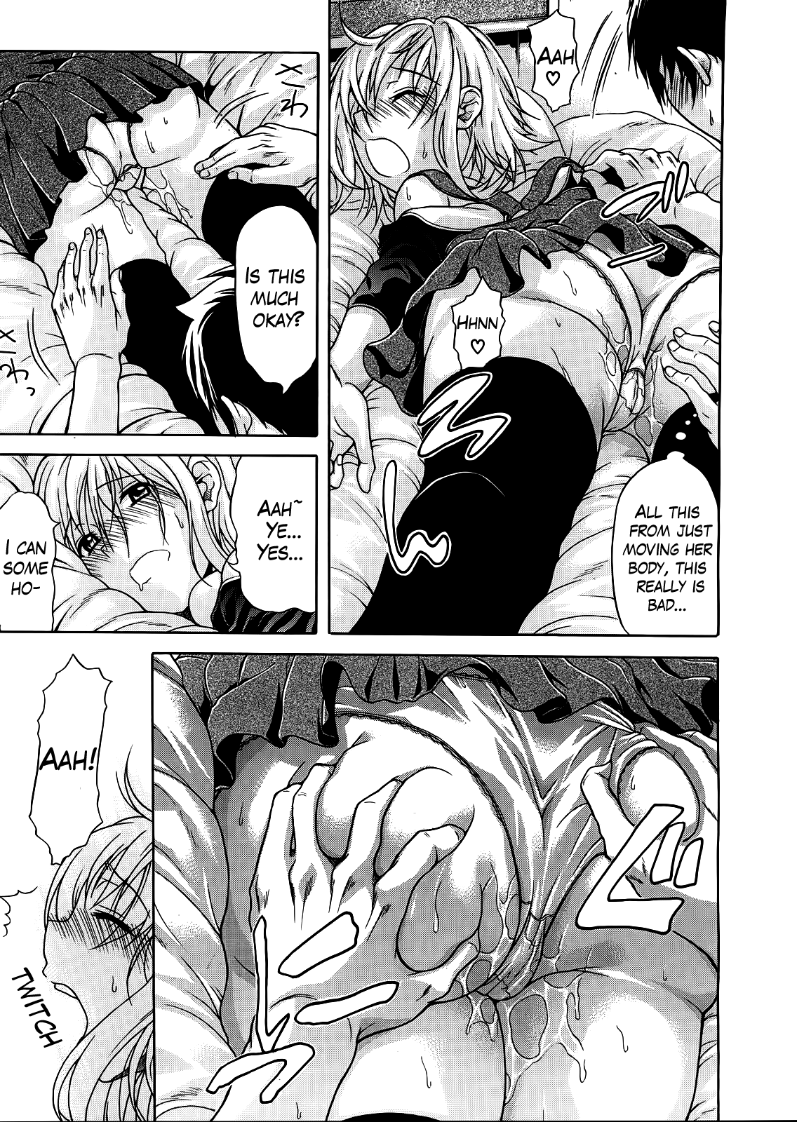 Believe Machine Ch. 1-4 + Gaiden - Page 77
