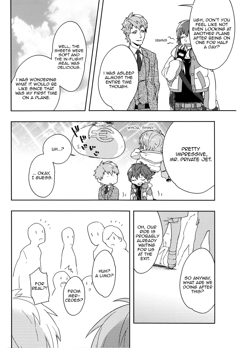 My Junior Bunny Boy - Page 7