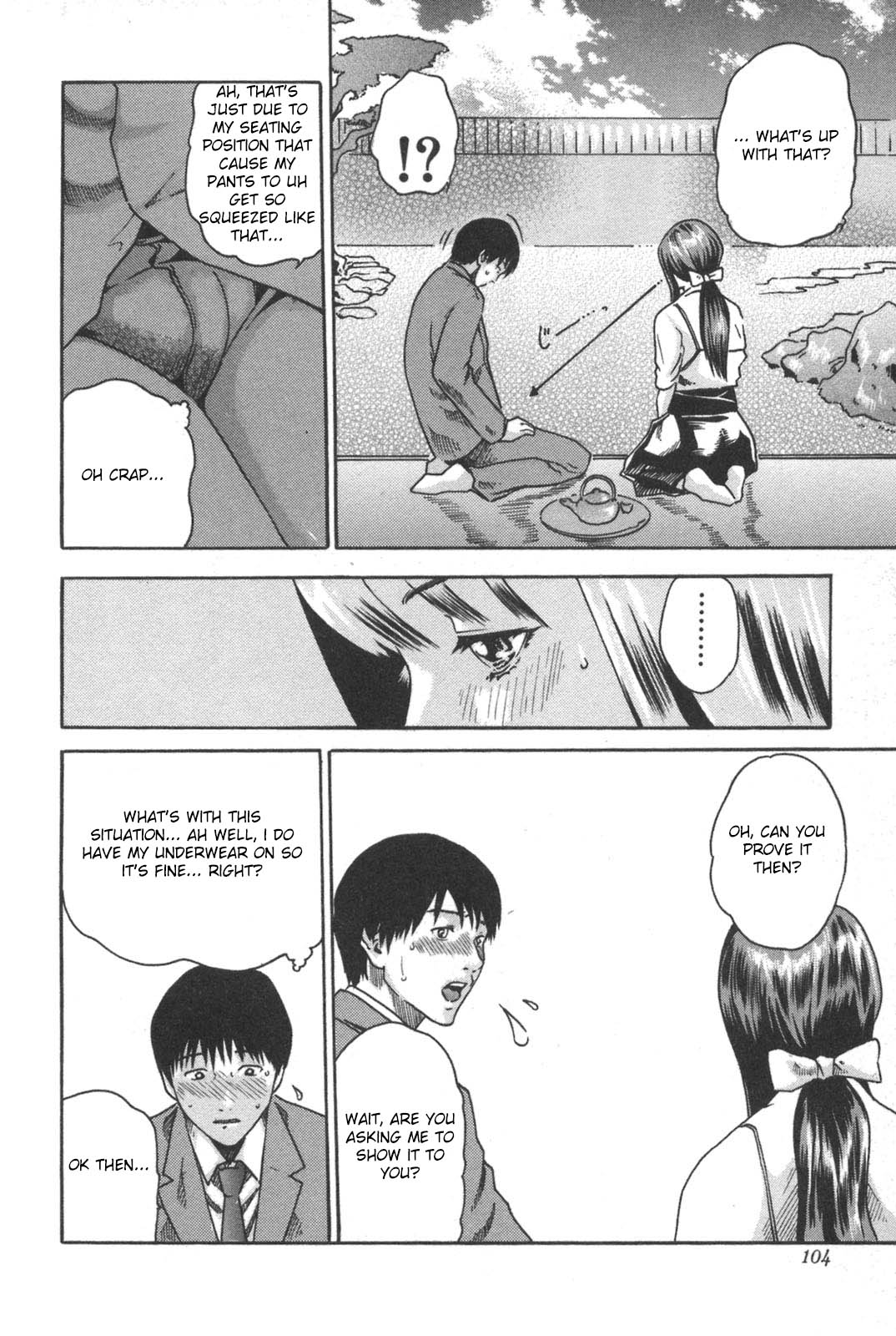 SPORTS HIGH! Ch. 1-5 - Page 104