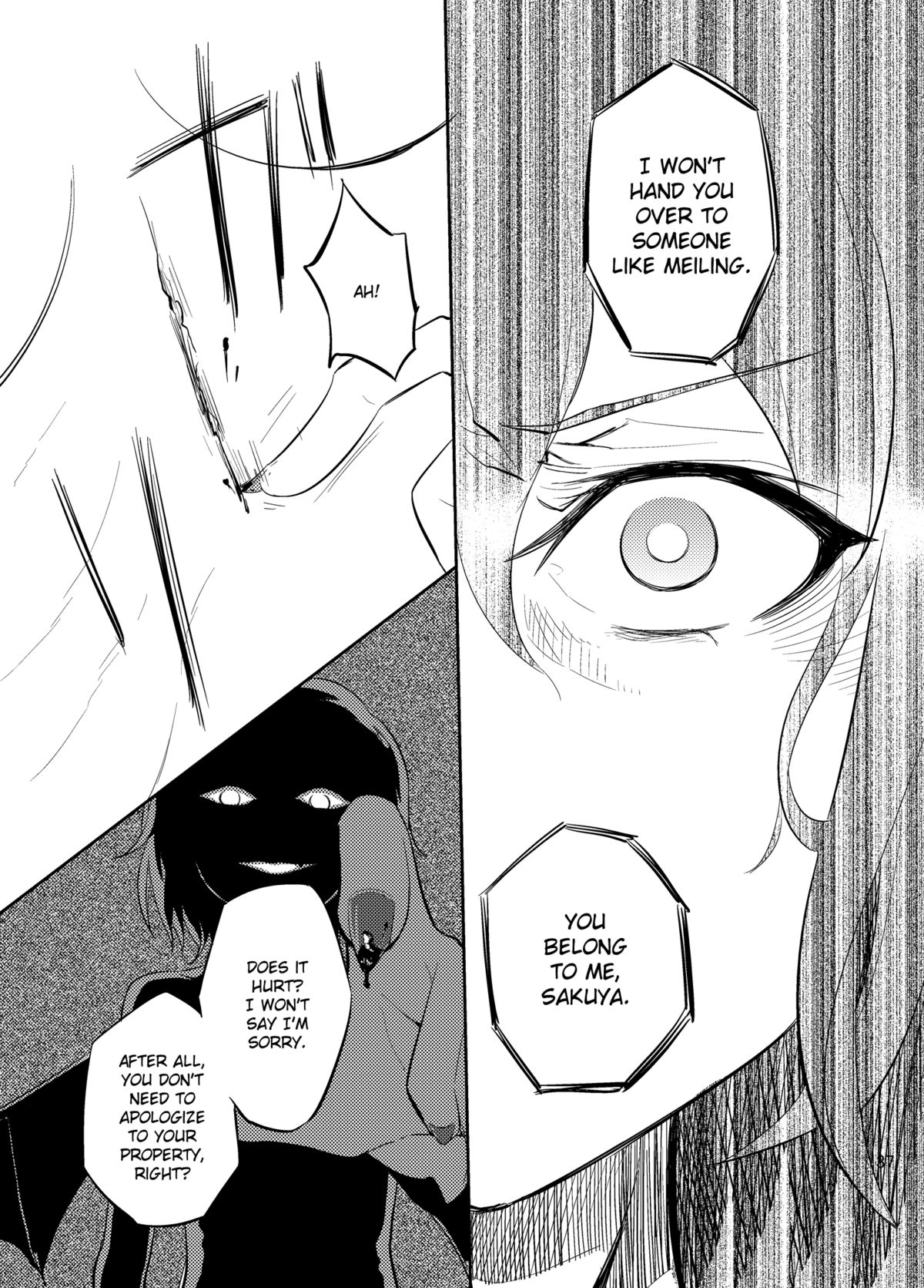 Michiru Karada | Filling Body - Page 38