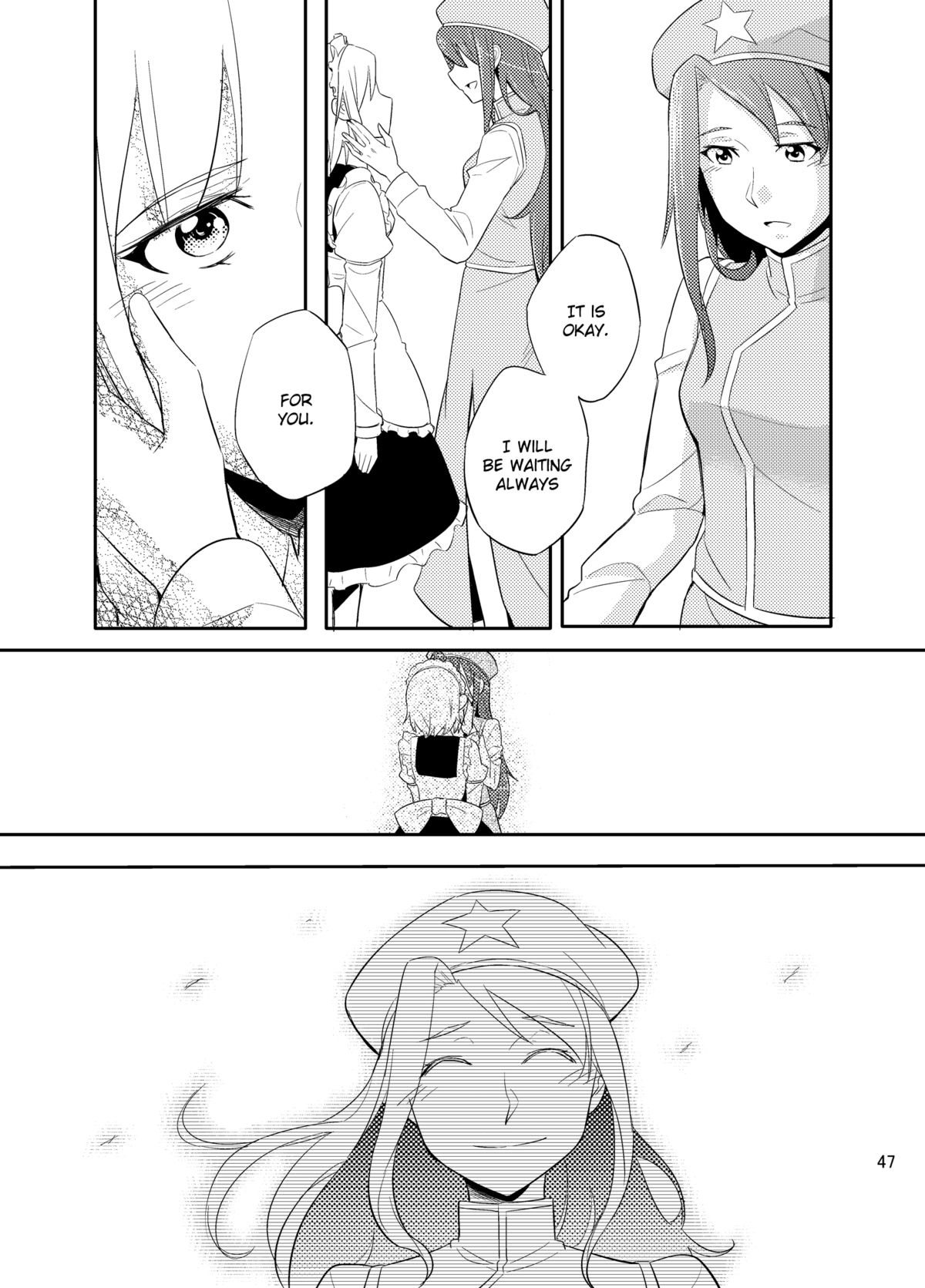 Michiru Karada | Filling Body - Page 48