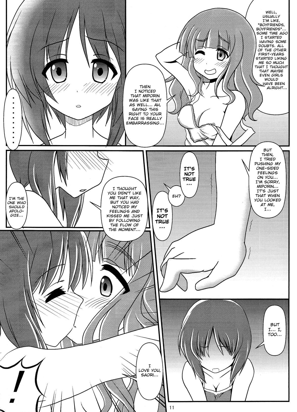 Futari no MISSION - Page 10