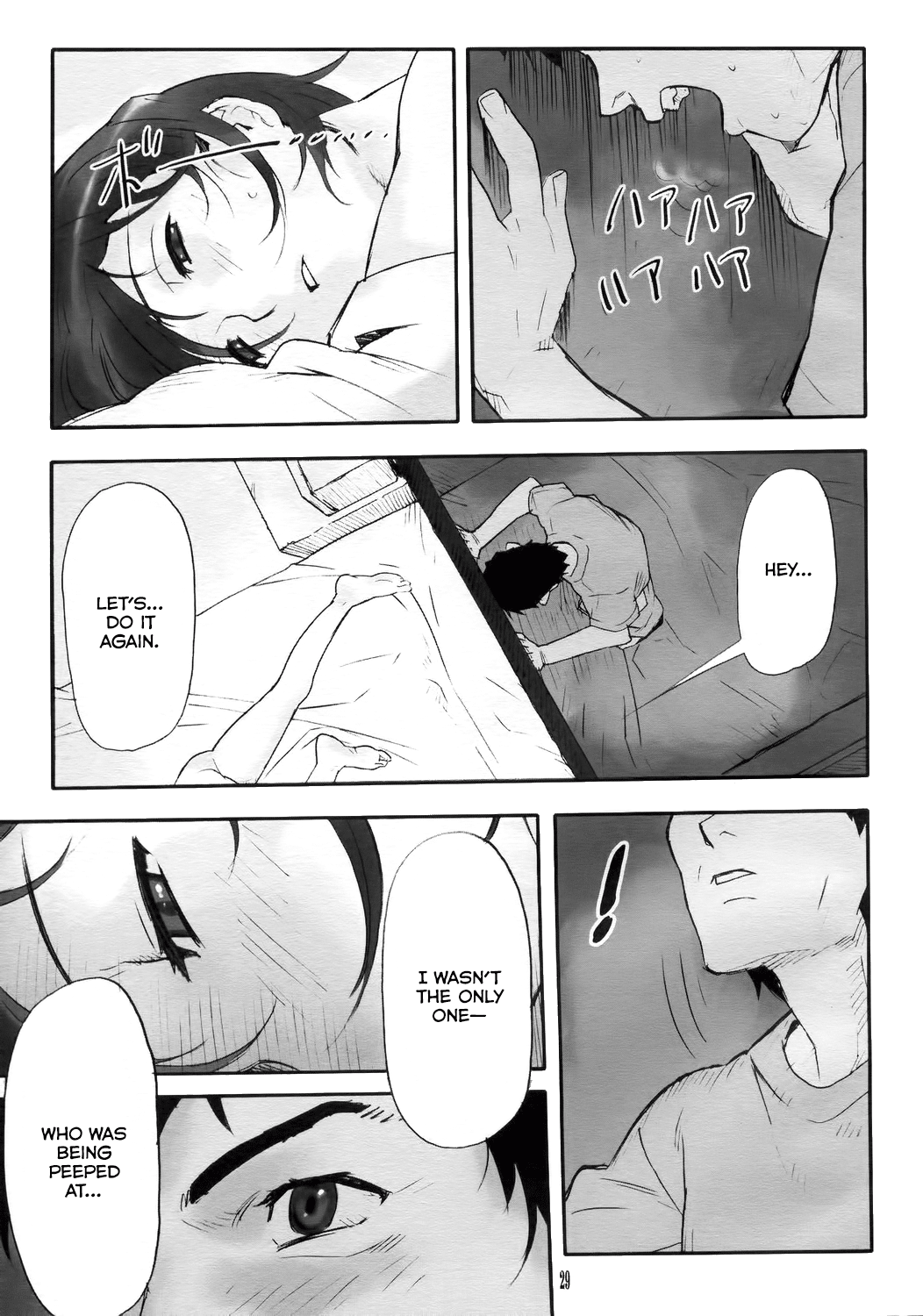 Hole In Love - Page 28