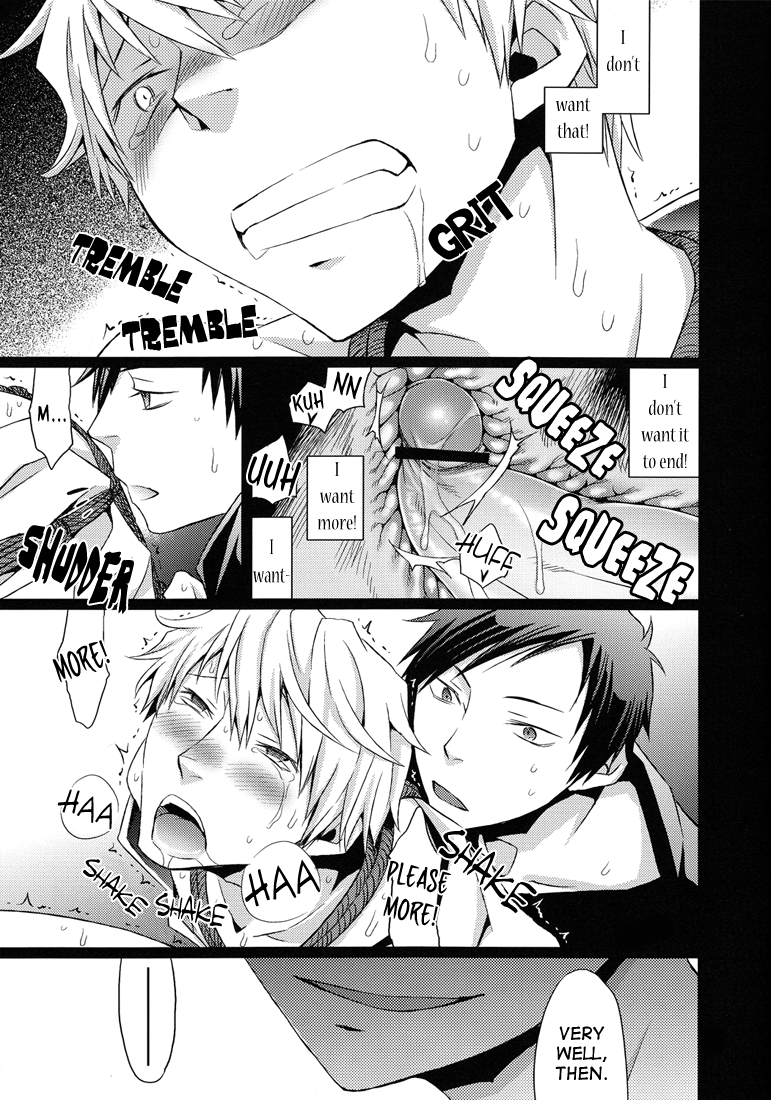 Wasou Shizuo ni BUKKAKE! - Page 12