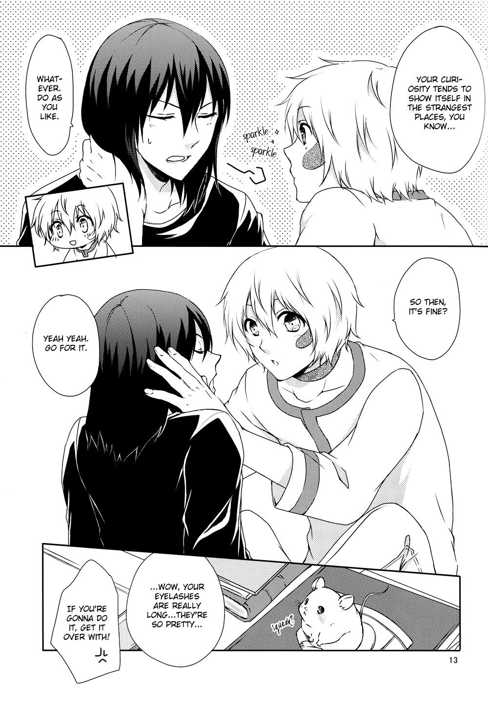 Kiss×Kiss×Kiss - Page 14