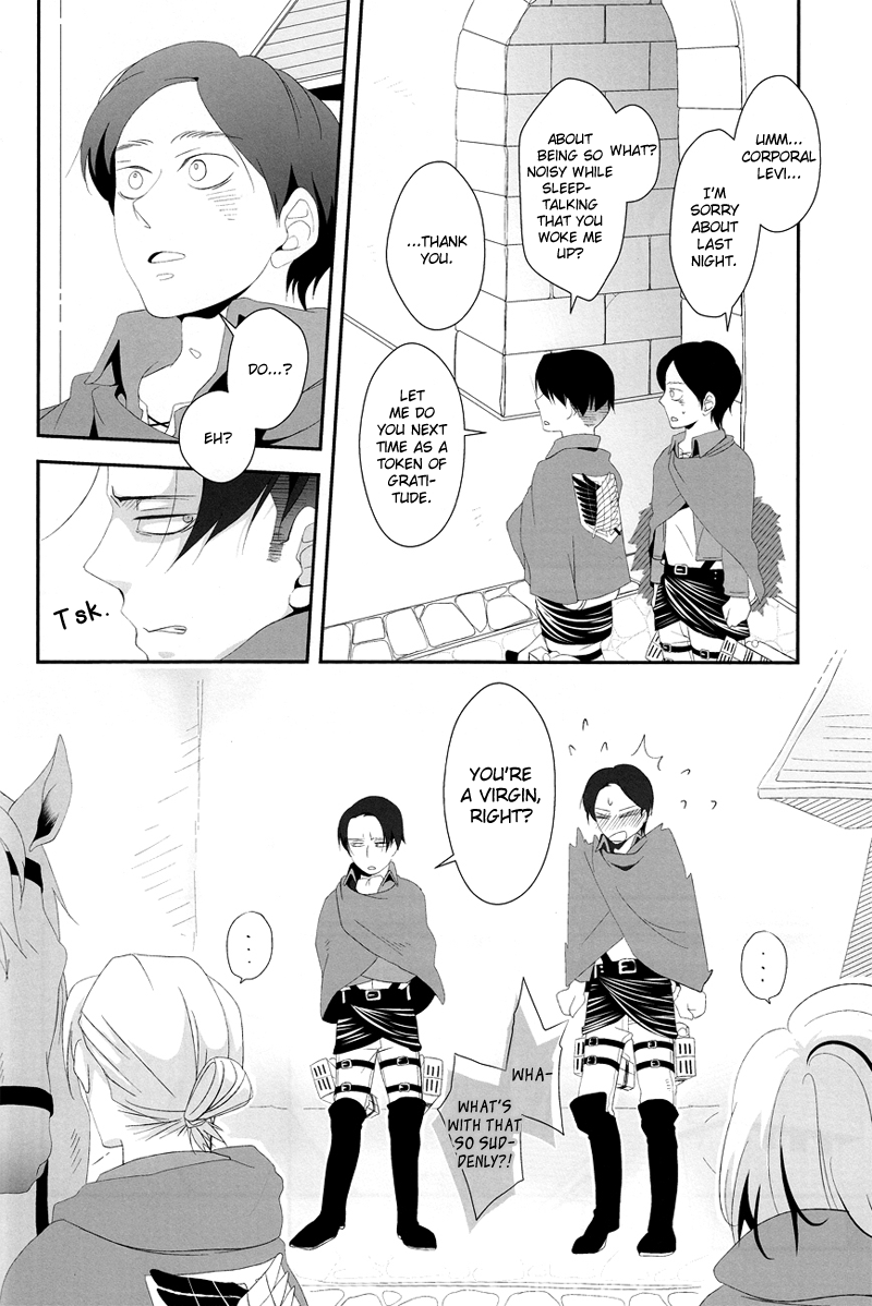Yogoto, Hono Kurai Fuchi e Ochite Yuku - Page 18
