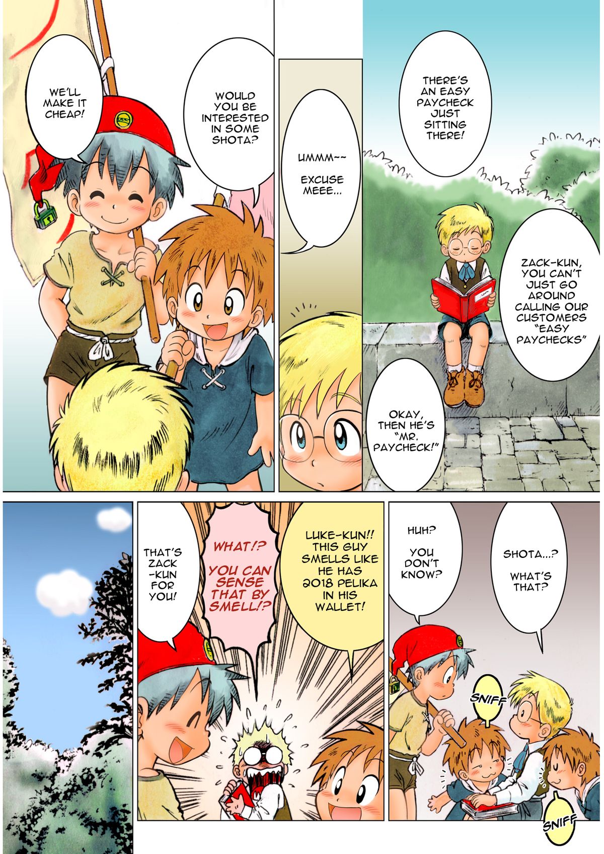 MAGIC MOMENT - Page 21