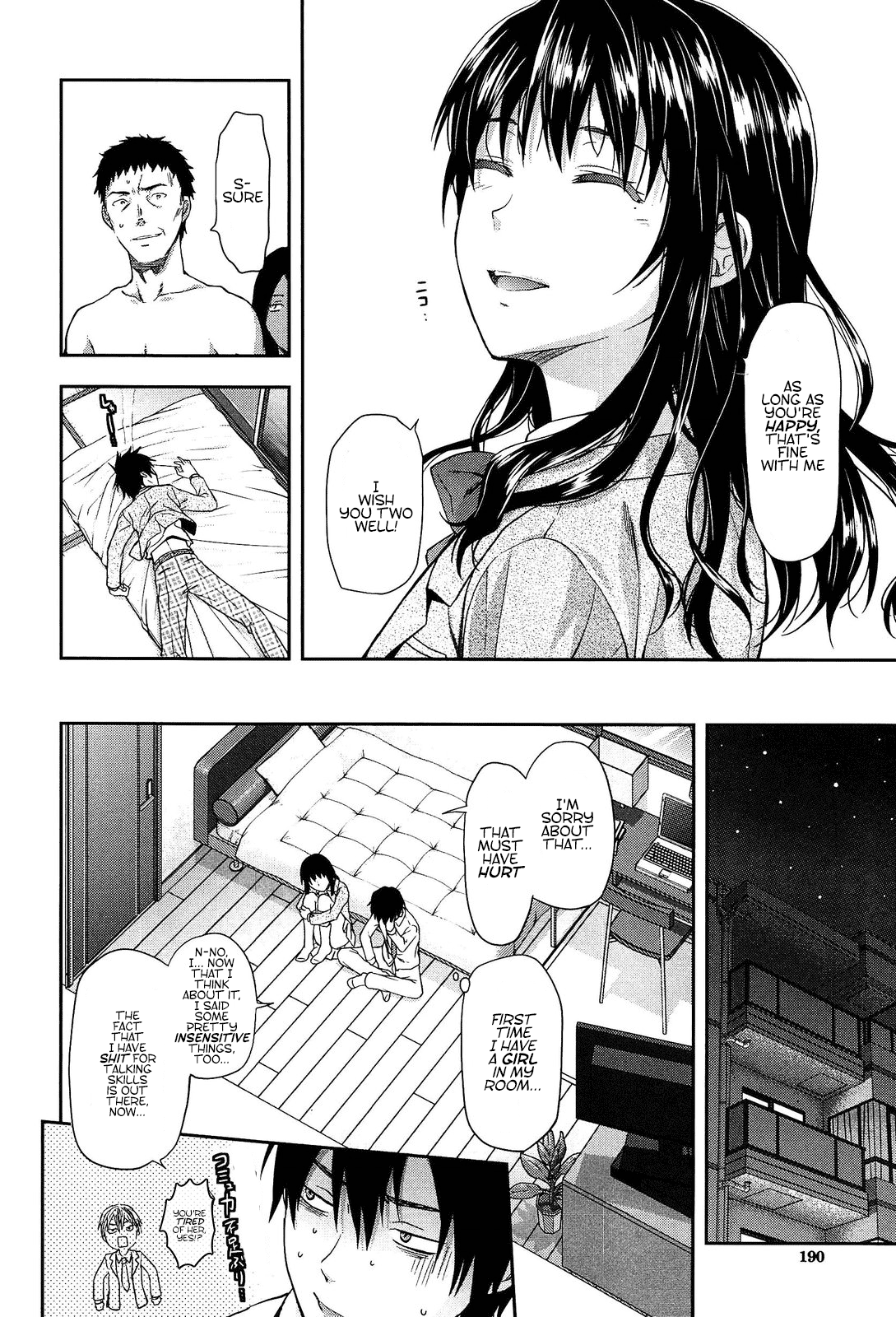 Shiibasan no Ura no Kao - Page 114