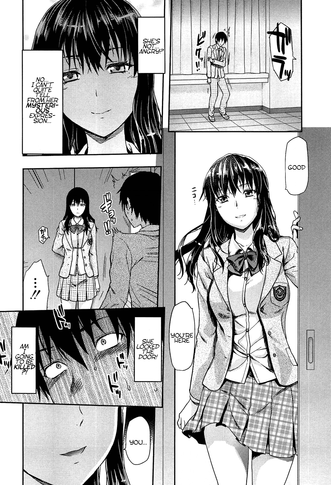 Shiibasan no Ura no Kao - Page 37