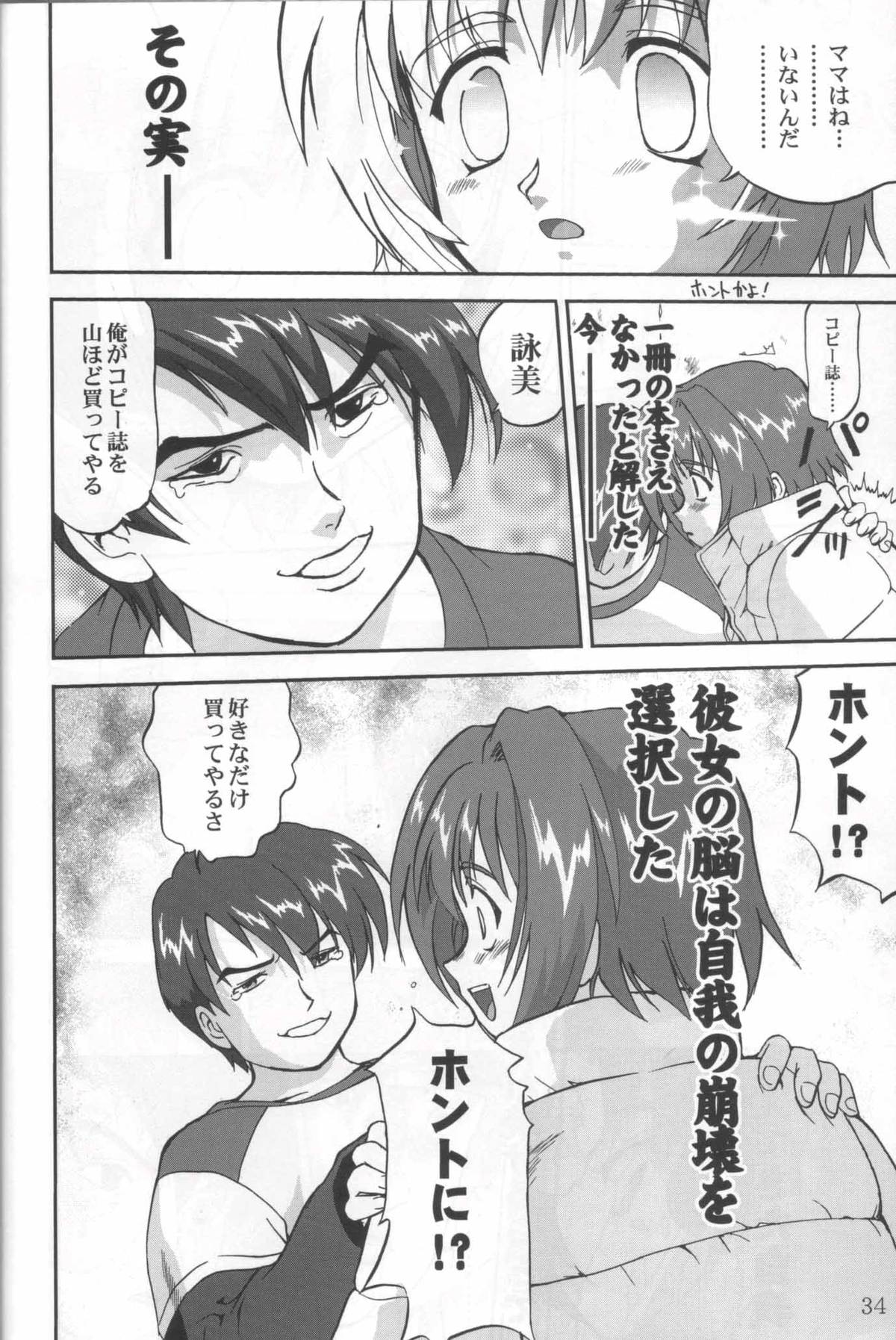Daidoujin Mizuki 3 - Page 33