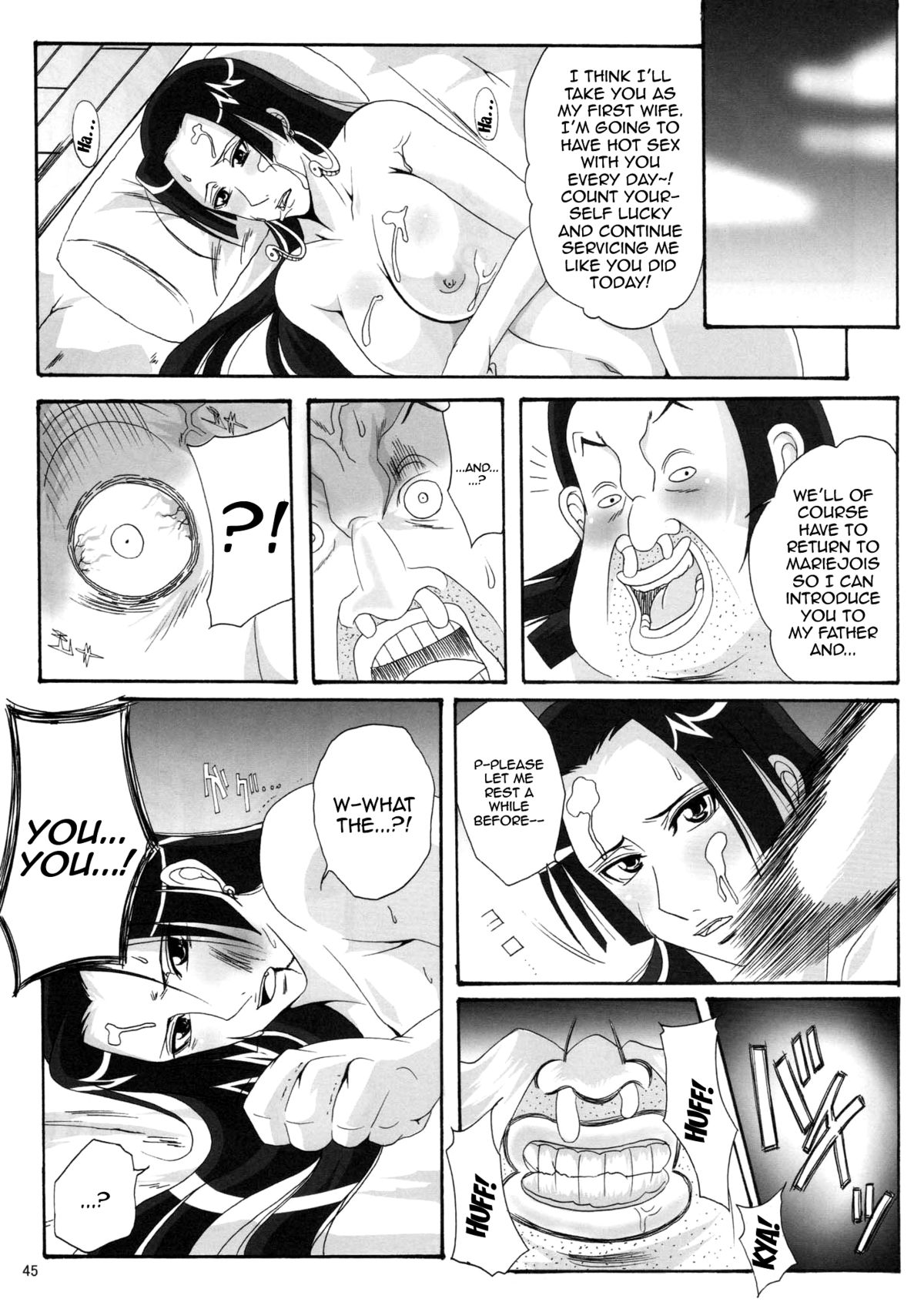 Benten Kairaku 11 Hebirei - Page 44