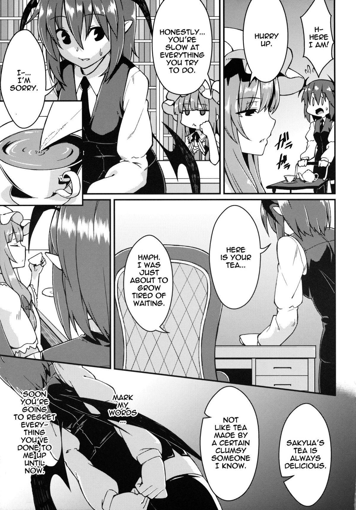 Pache Otoshi | Patchouli Defeated - Page 6