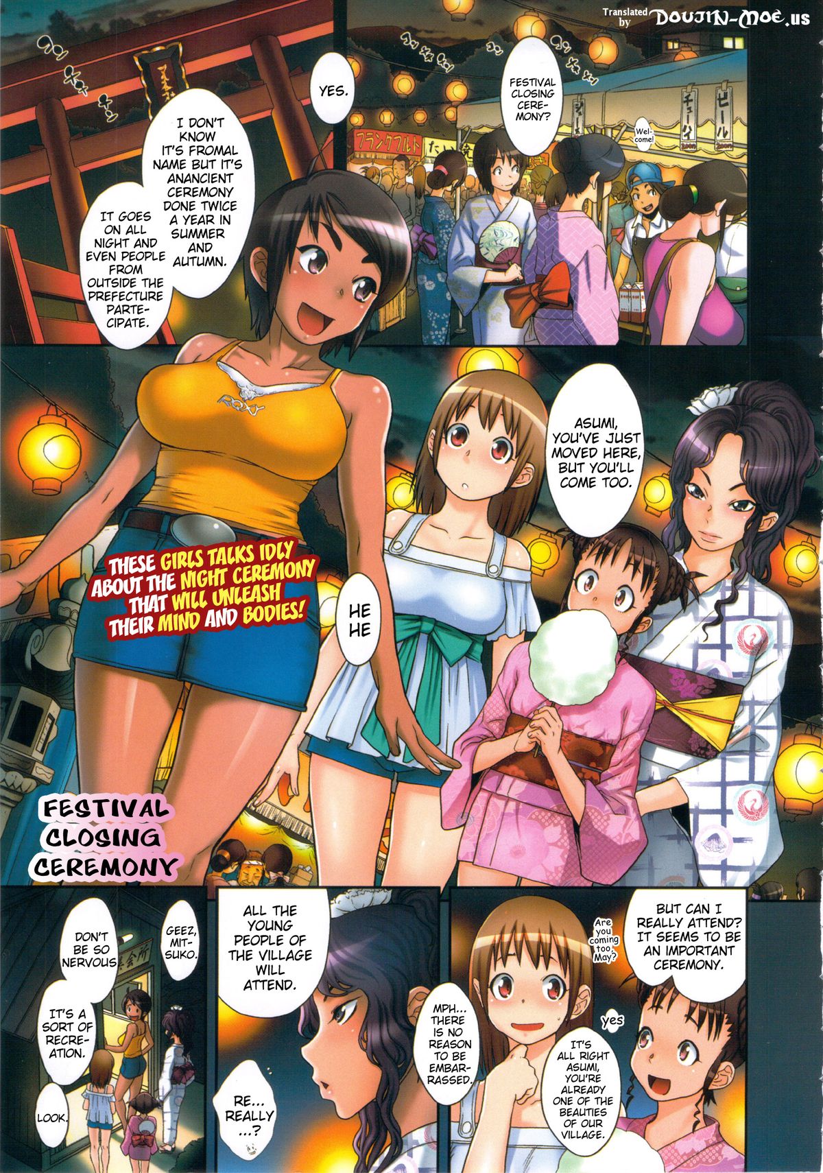 Ranchiki Hihoukan GOLD | Orgy Treasure Mansion GOLD - Page 4