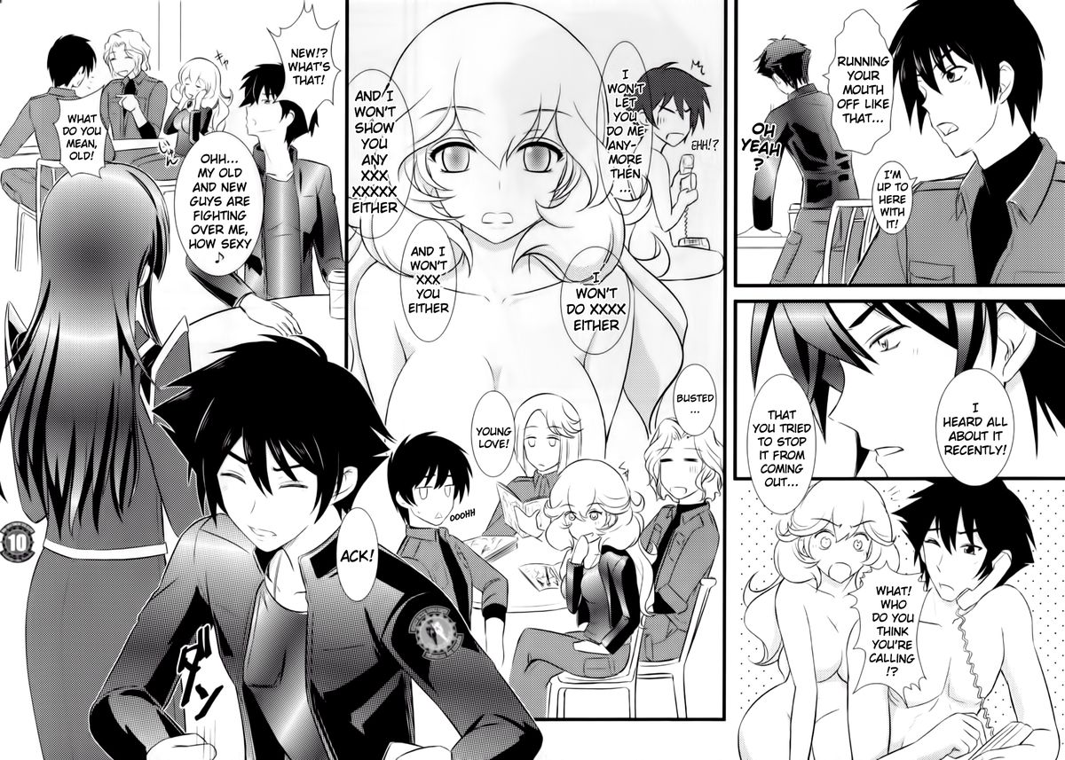 Liguria no Hitomi | Eyes of Luguria - Page 10