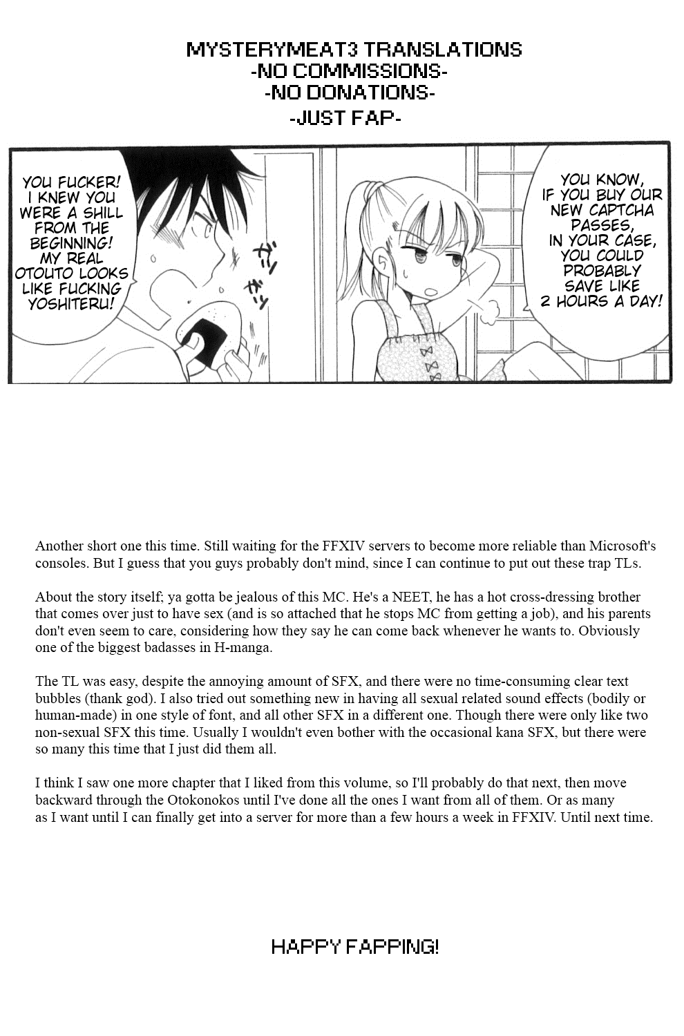 Otokonoko Heaven Vol.10 - Hanasanaide - Page 13