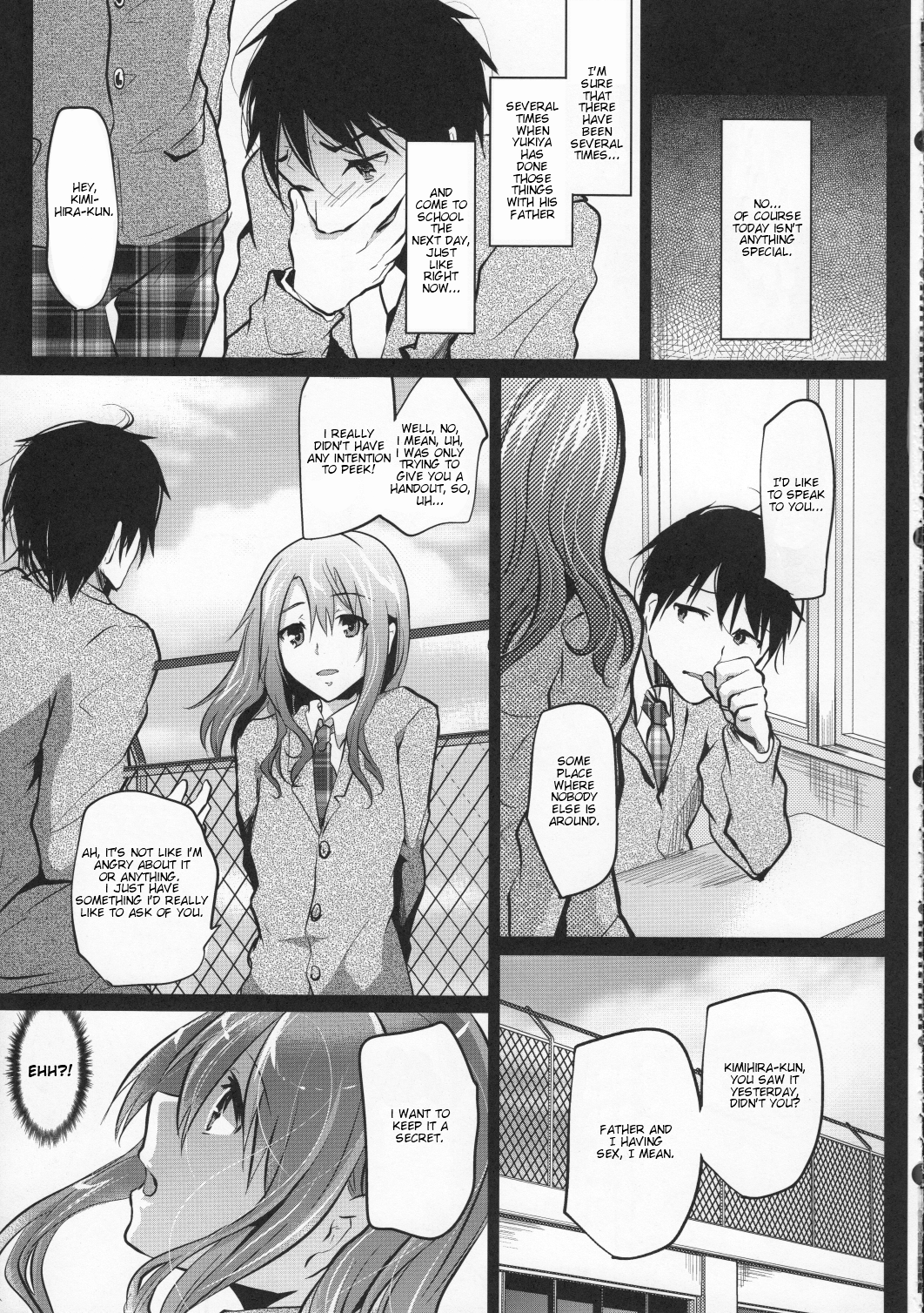 Doukyuusei no Ouchi no Jouji - Page 14