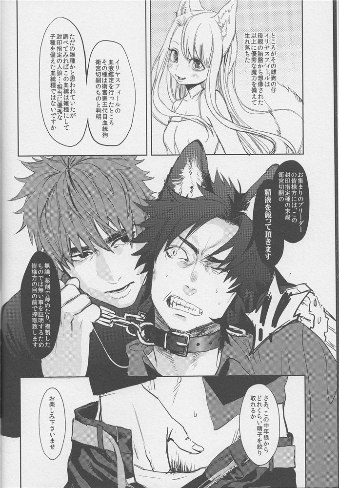 Fate Wolf - Page 9