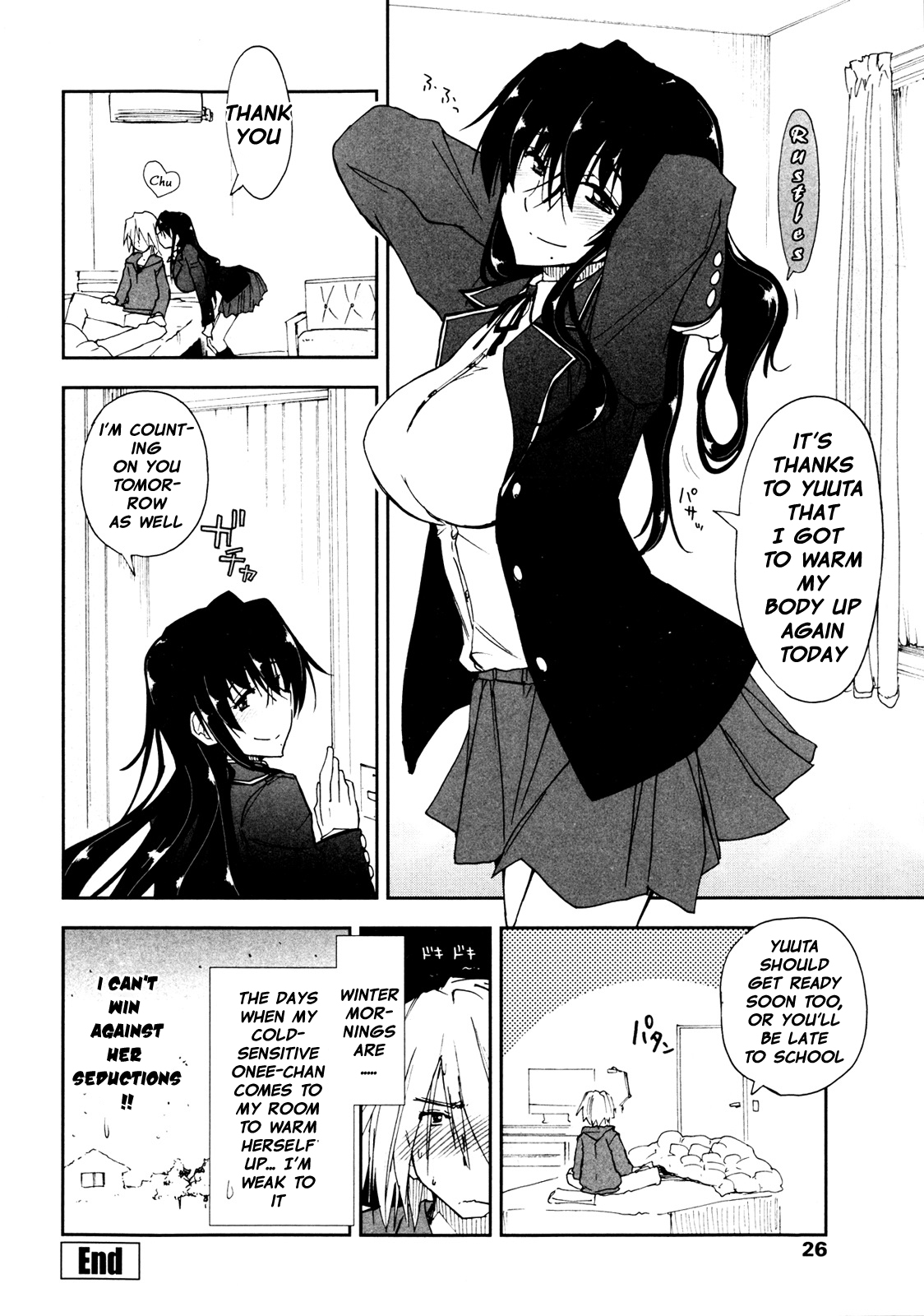 Tsumetai Asa x Atatakai Futon - Page 18