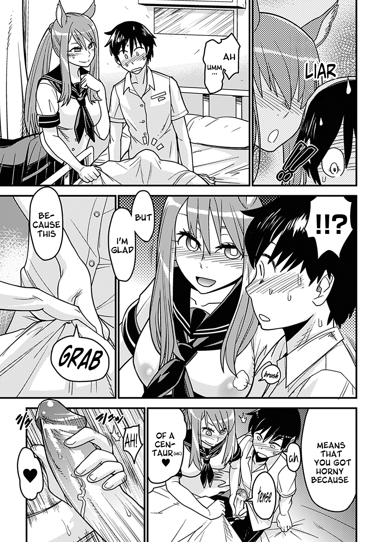 Bessatsu Comic Unreal Monster Musume Paradise Vol. 2 - Page 12