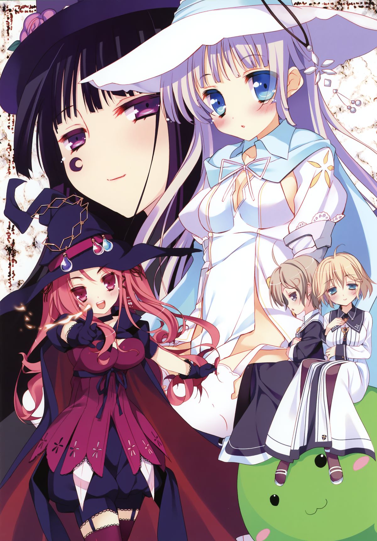Witch's Garden Full Color Illust Book - Page 21