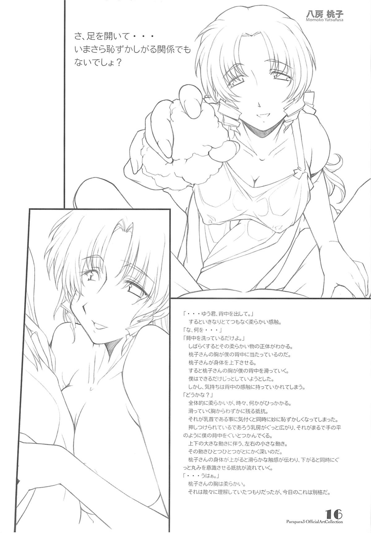 PARA PARA 3 MARUARAI OFFICIAL ART COLLECTION - Page 15
