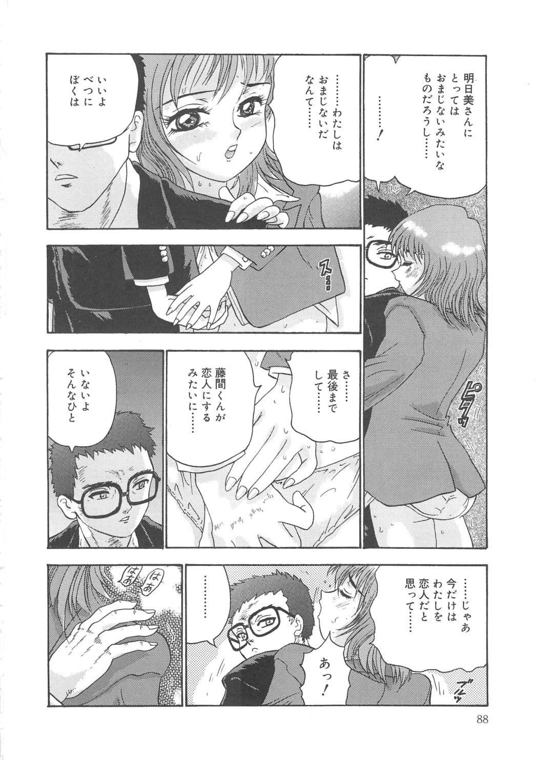Kanojyo tachi no inmu - Page 87