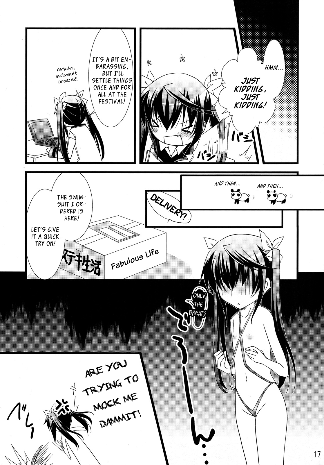 Chagashi Saiban Event-Only Book - Page 16