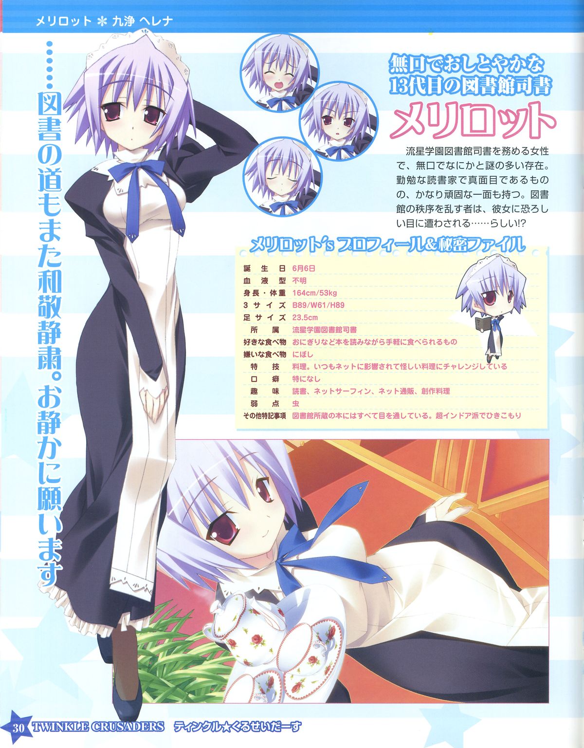 TECH GIAN Super Prelude twinkle crusaders with DVD-Rom - Page 30