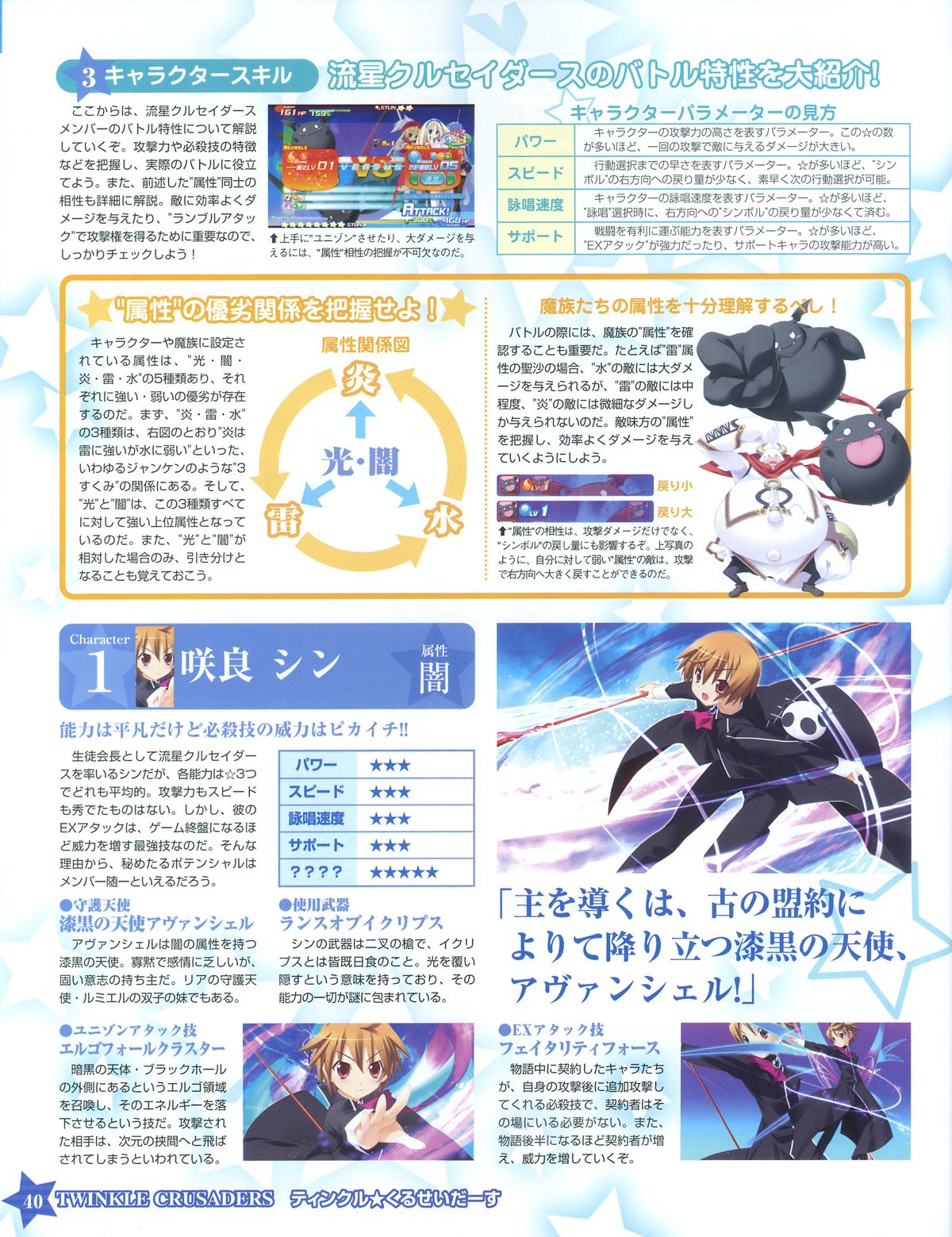 TECH GIAN Super Prelude twinkle crusaders with DVD-Rom - Page 40
