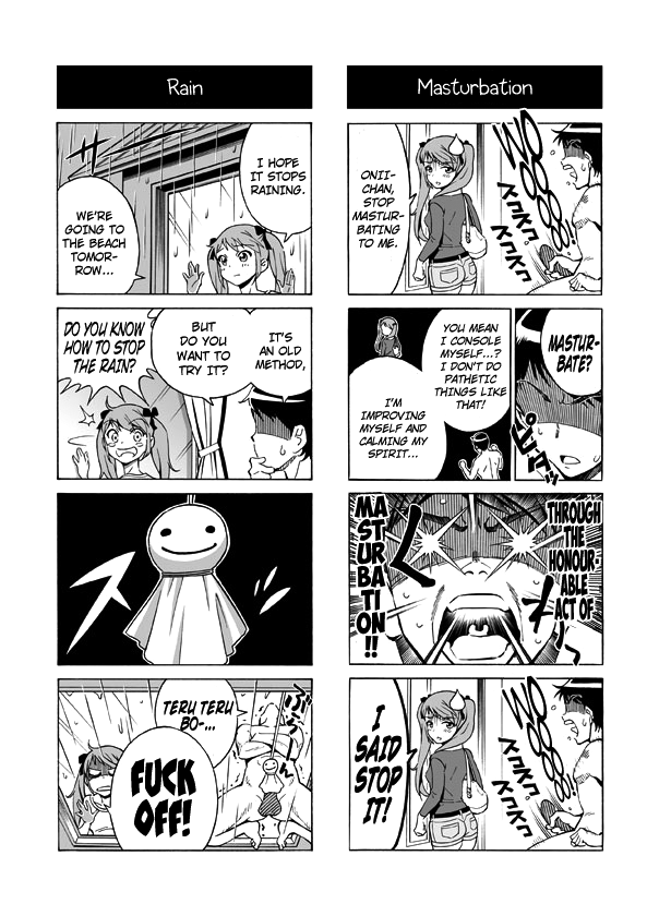 Terrible Manga of my Perverted Brother - Page 14