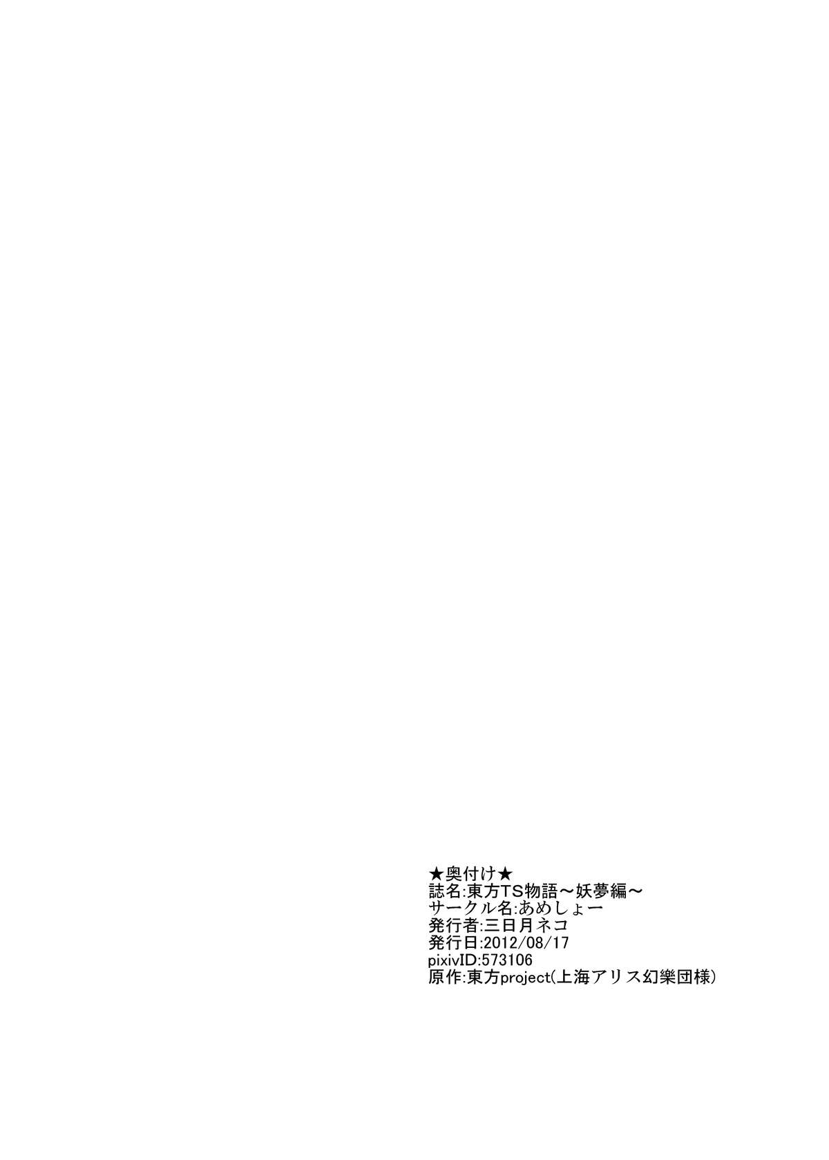 Touhou TS monogatari - Page 25