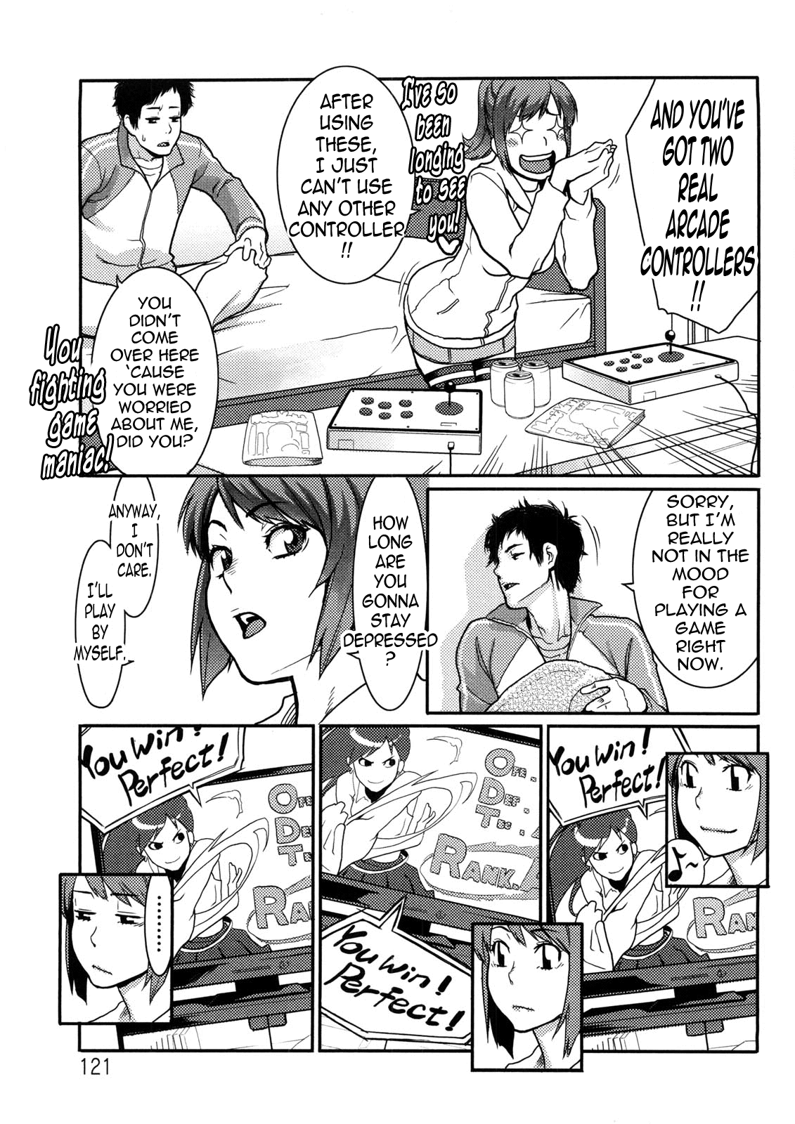 Icchau Karada | Orgasmic Body - Page 122