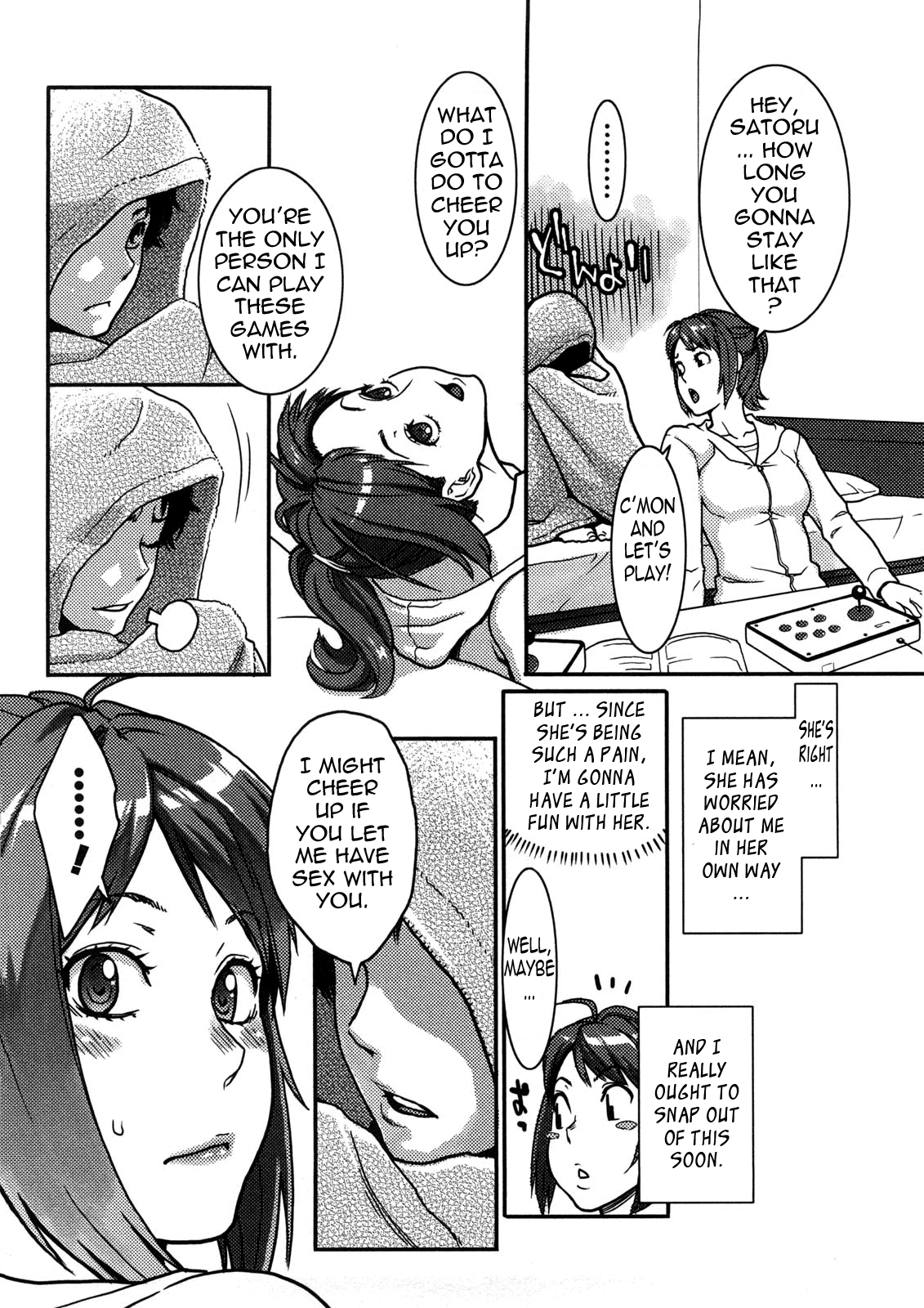 Icchau Karada | Orgasmic Body - Page 123