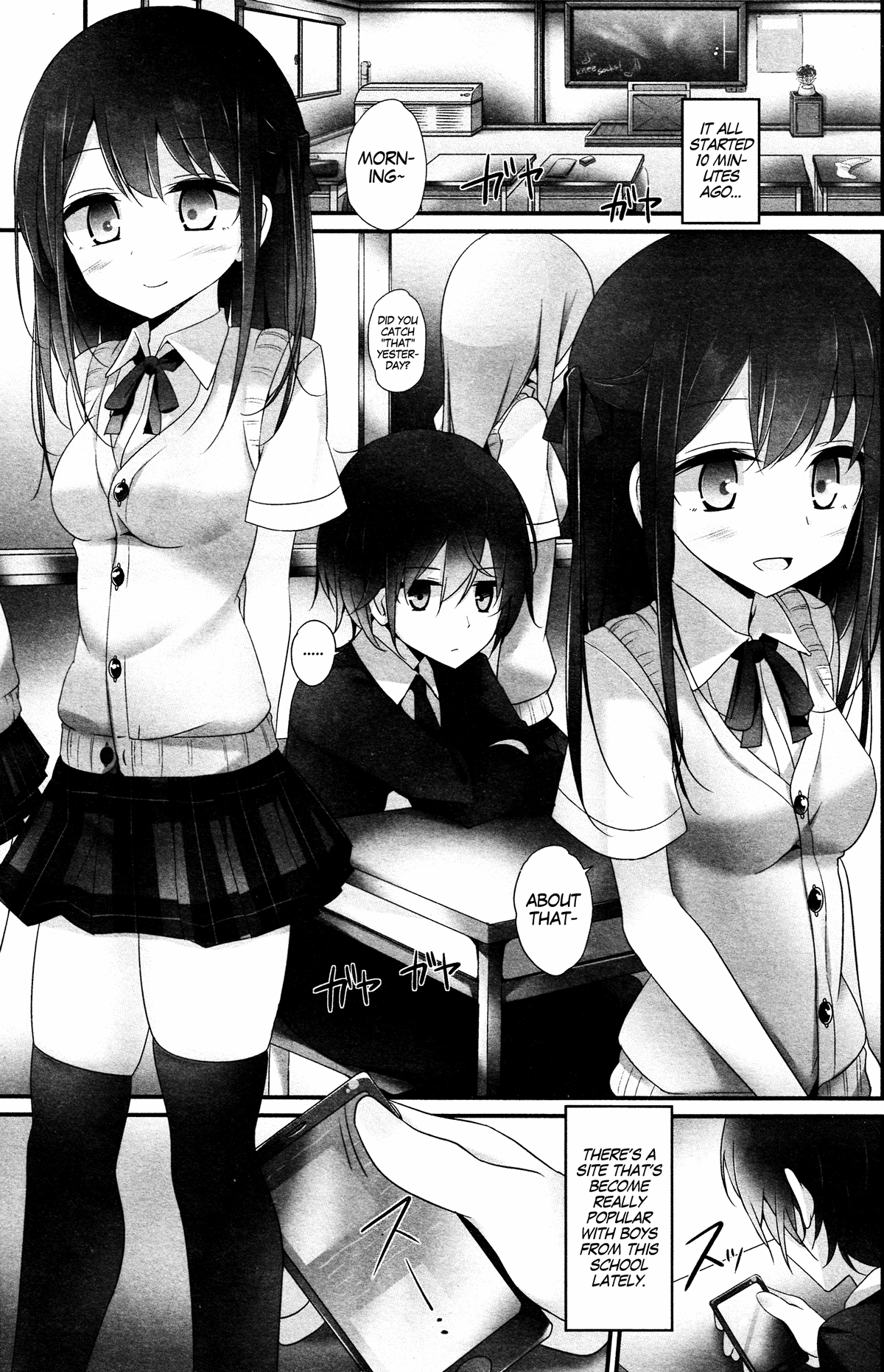 Joshi Kneesocks! - Page 5