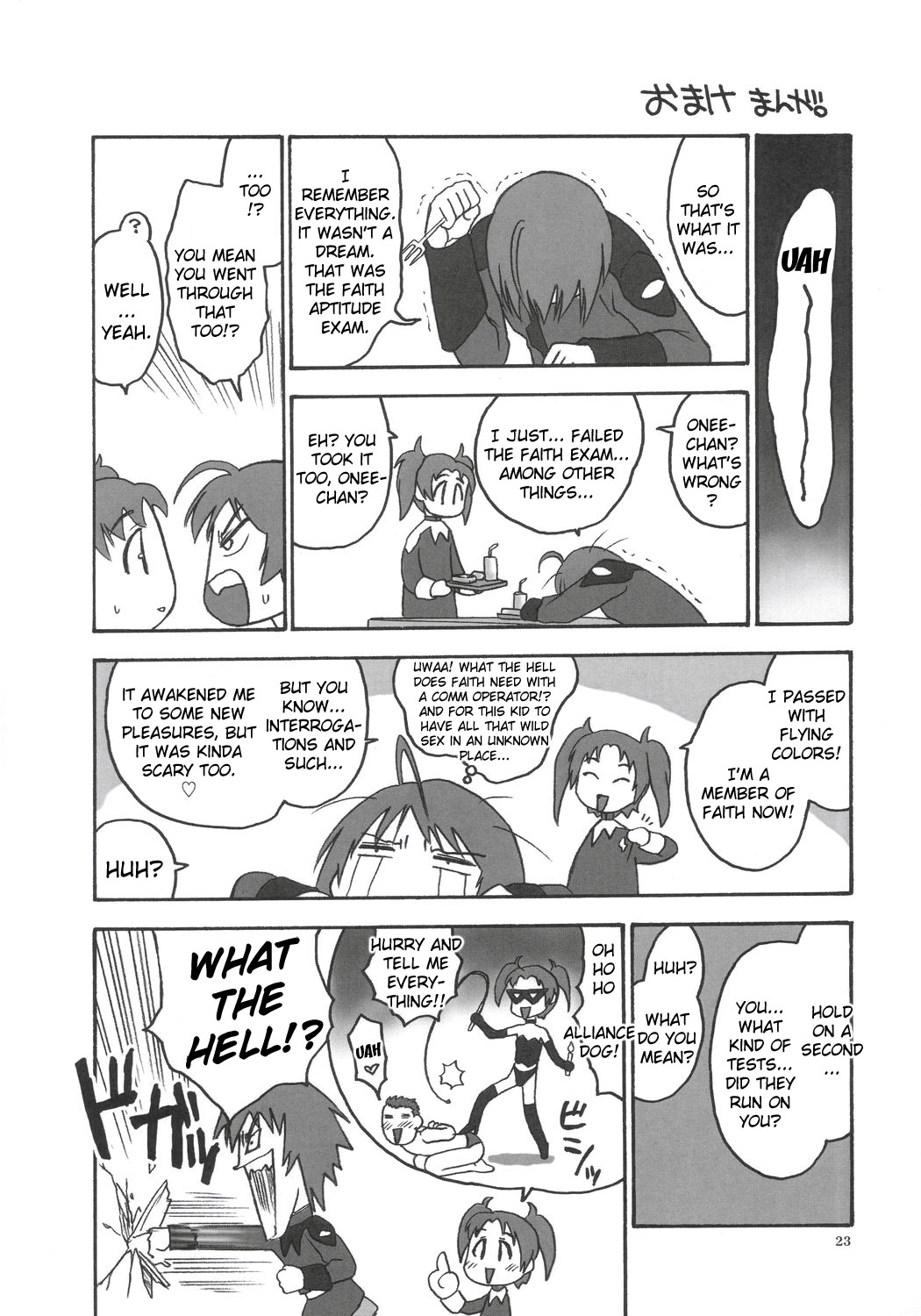 Giant Comics 26 - Black Pants Hack Down - Page 22