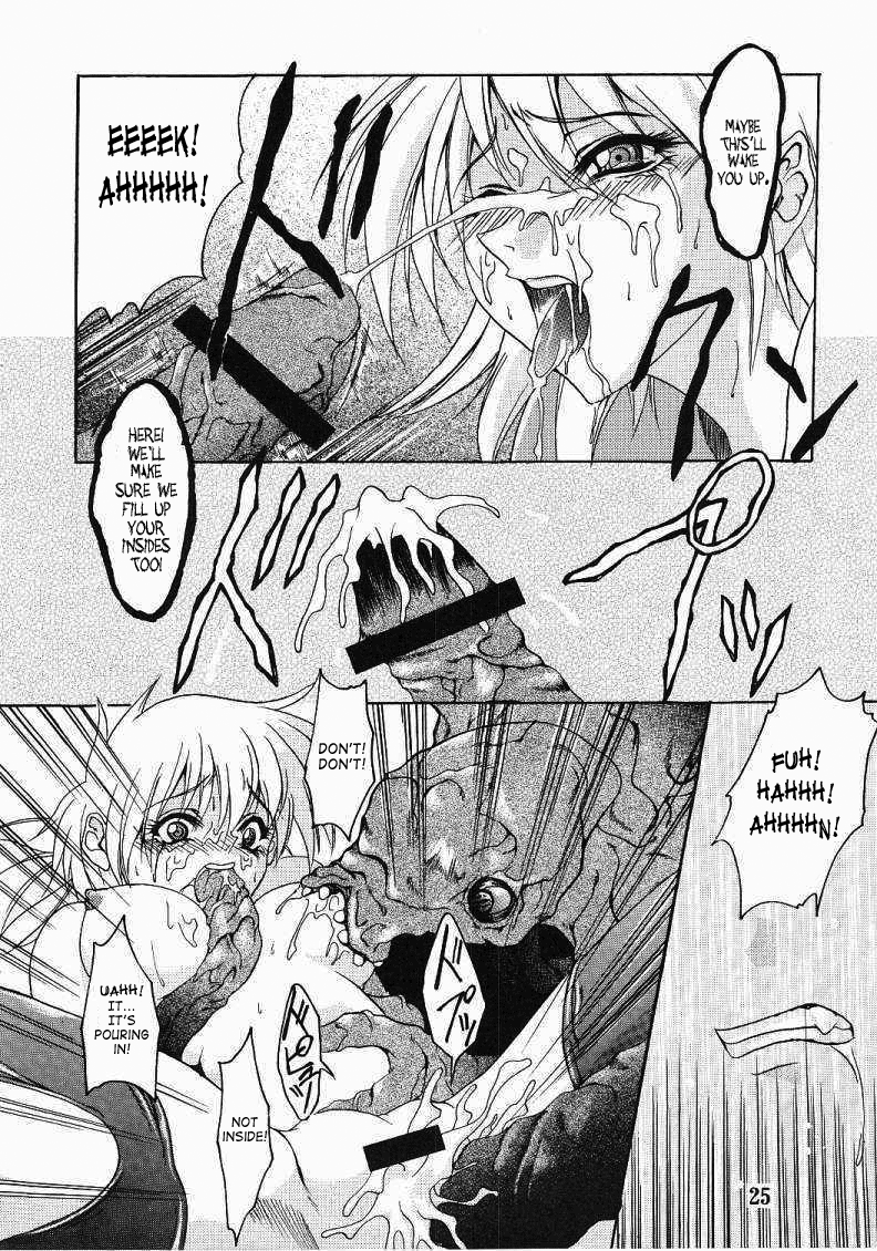 Page 24 of [FAKESTAR (Miharu)] CHAOS STEP (Hellsing) [English] [SaHa]