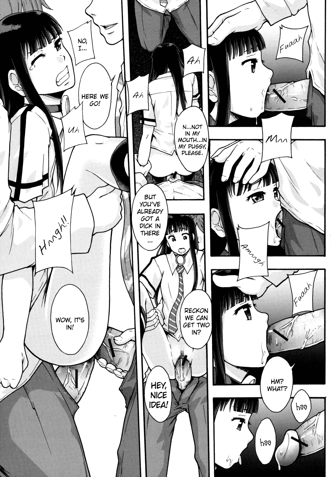 Page 116 of [Mayonnaise] Benkigai [English] =LWB=